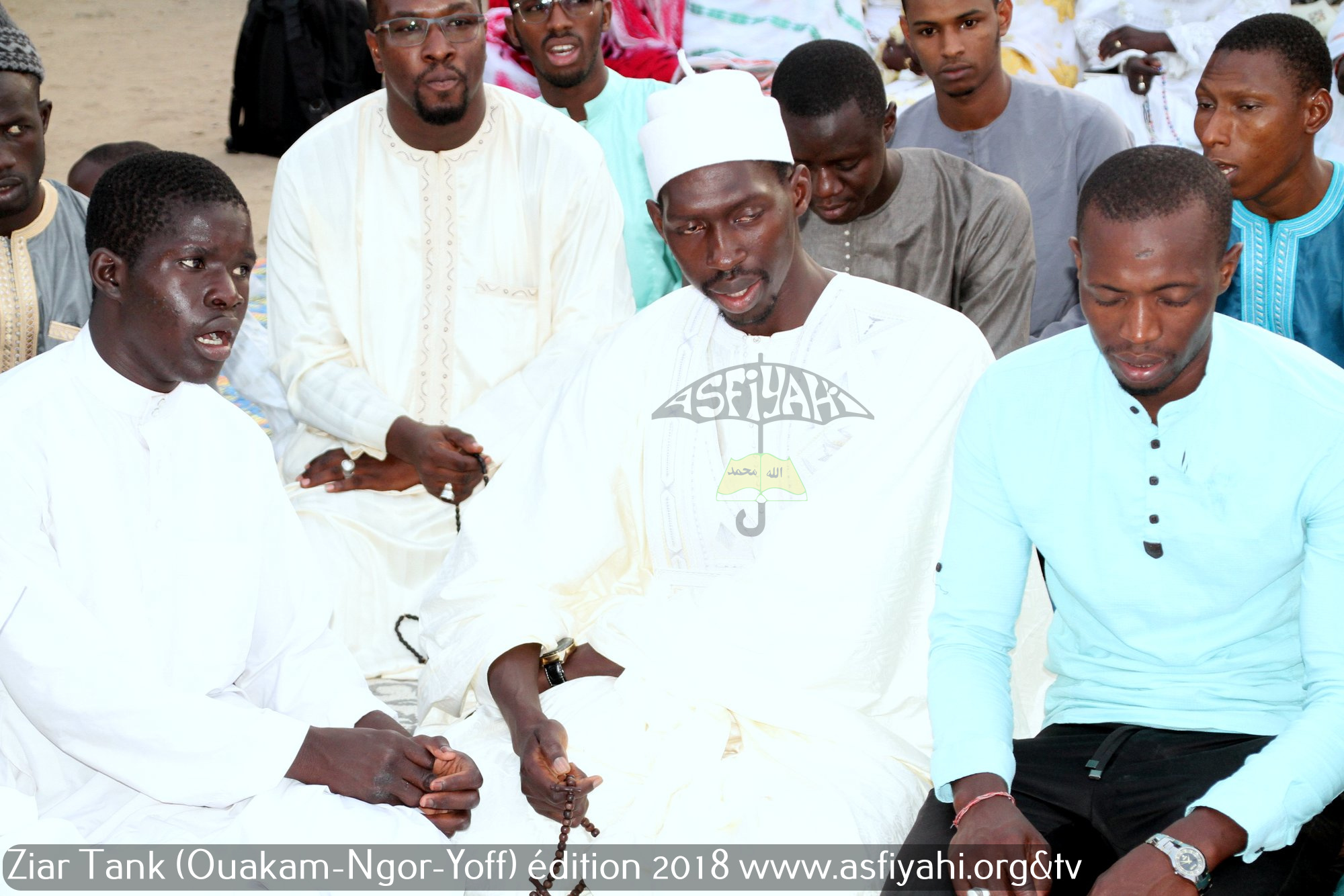  PHOTOS - Les Images de la Hadratoul Djumah en prelude à la Ziarra "Tank" Ngor , Ouakam , Yoff , édition 2018