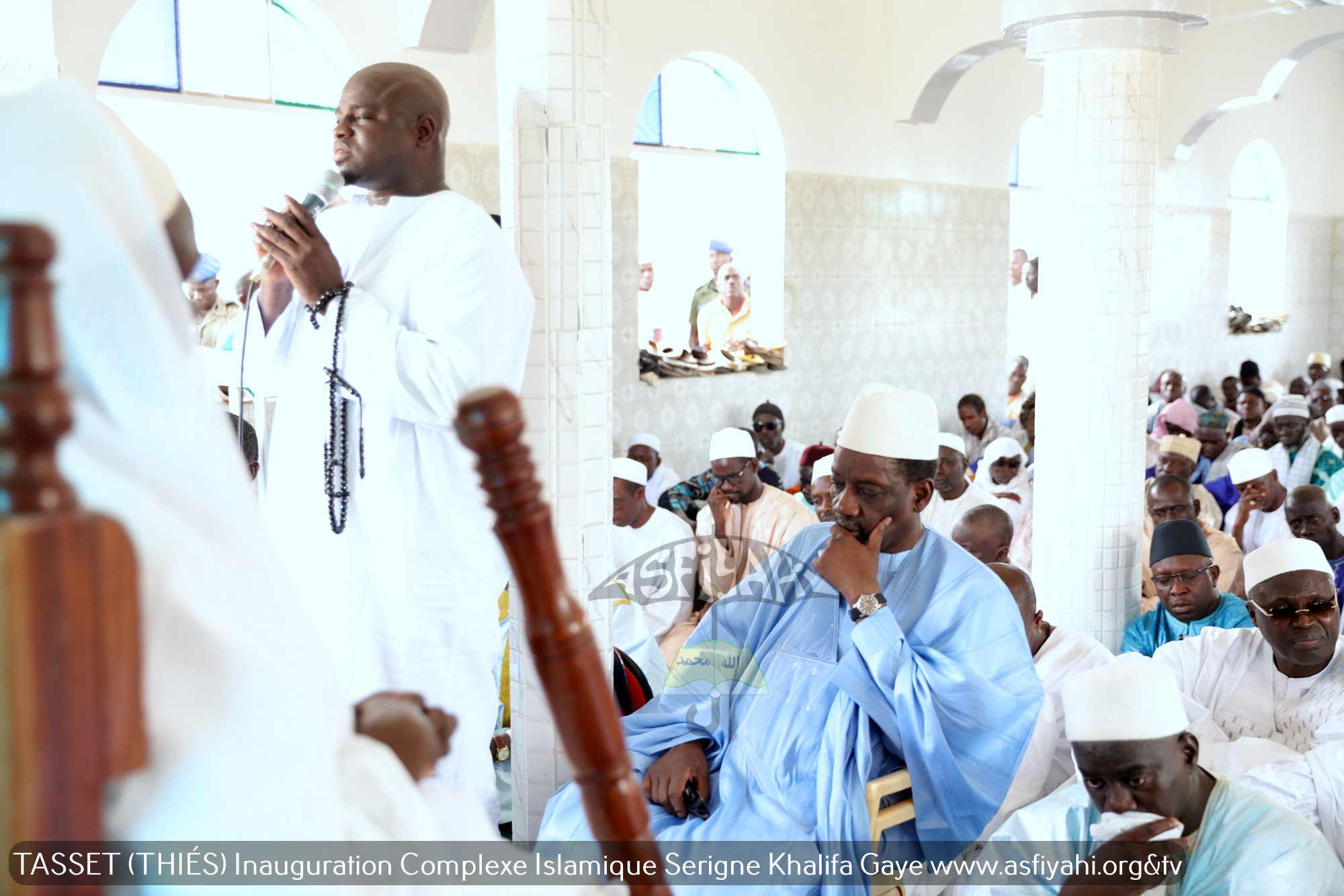PHOTOS - TASSET (THIES) Inauguration du Complexe Islamique Serigne Khalifa Gaye 2018 - Les images de la Priere du Vendredi et de la Hadratoul Djumah