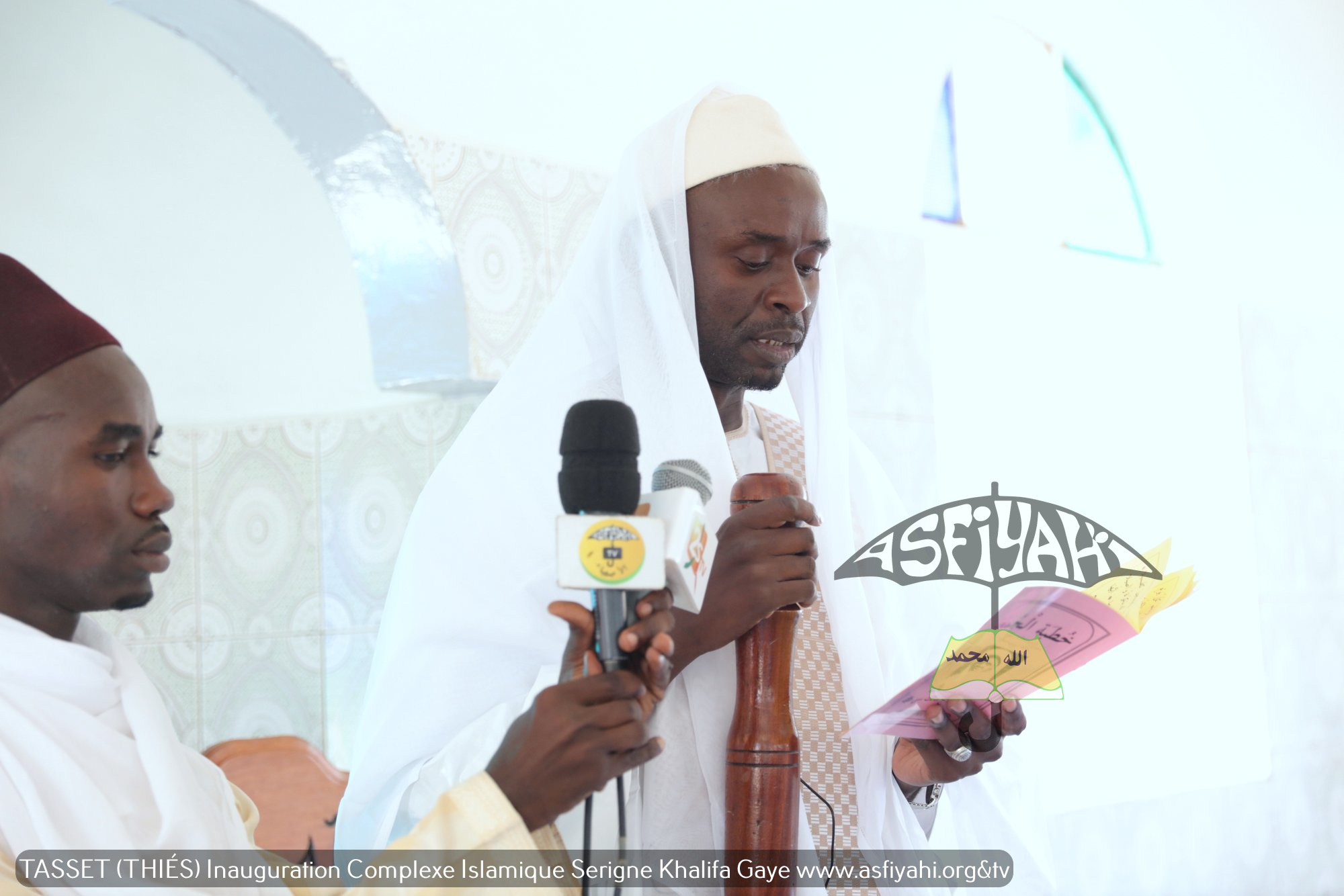 PHOTOS - TASSET (THIES) Inauguration du Complexe Islamique Serigne Khalifa Gaye 2018 - Les images de la Priere du Vendredi et de la Hadratoul Djumah