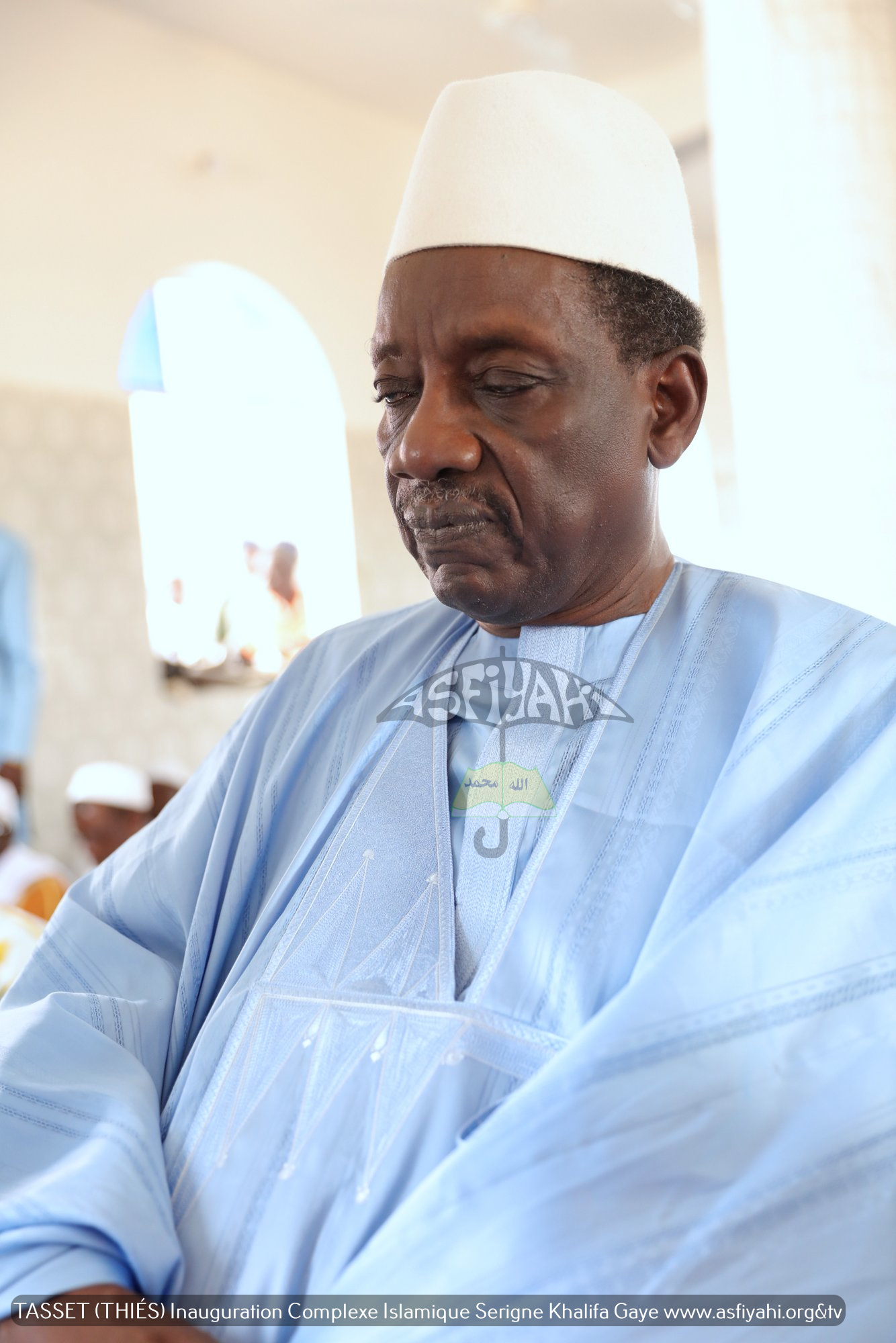 PHOTOS - TASSET (THIES) Inauguration du Complexe Islamique Serigne Khalifa Gaye 2018 - Les images de la Priere du Vendredi et de la Hadratoul Djumah