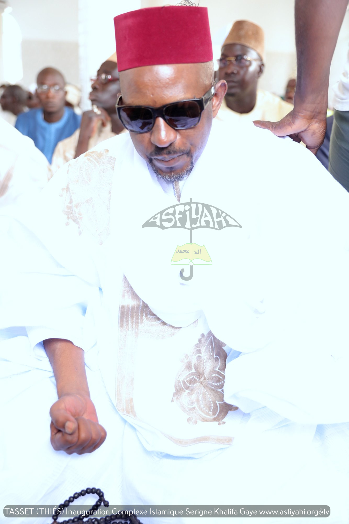 PHOTOS - TASSET (THIES) Inauguration du Complexe Islamique Serigne Khalifa Gaye 2018 - Les images de la Priere du Vendredi et de la Hadratoul Djumah