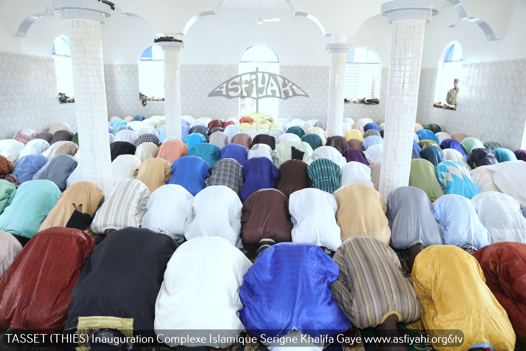 PHOTOS - TASSET (THIES) Inauguration du Complexe Islamique Serigne Khalifa Gaye 2018 - Les images de la Priere du Vendredi et de la Hadratoul Djumah
