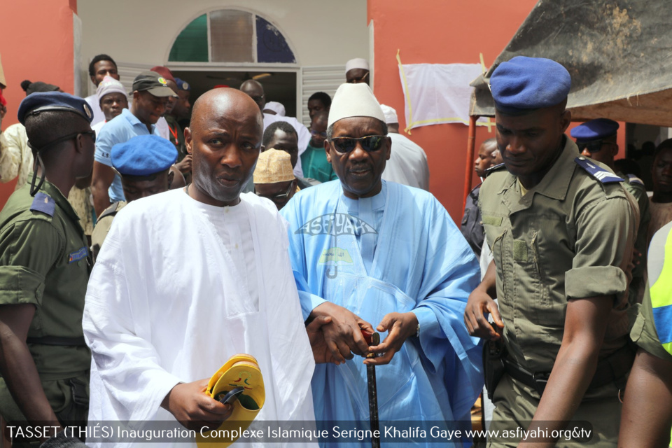 PHOTOS - TASSET (THIES) Inauguration du Complexe Islamique Serigne Khalifa Gaye 2018 - Les images de la Priere du Vendredi et de la Hadratoul Djumah