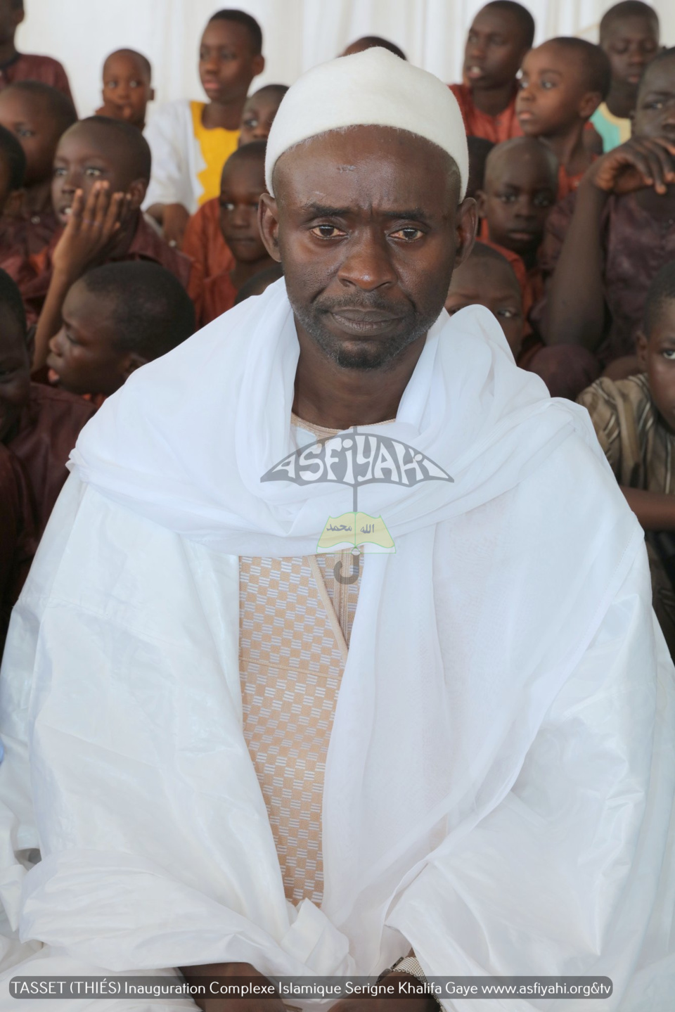 PHOTOS - TASSET (THIES) Inauguration du Complexe Islamique Serigne Khalifa Gaye 2018 - Les images de la Priere du Vendredi et de la Hadratoul Djumah