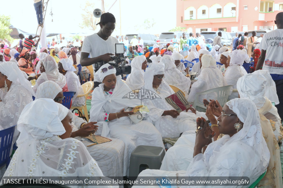 PHOTOS - TASSET (THIES) Inauguration du Complexe Islamique Serigne Khalifa Gaye 2018 - Les images de la Priere du Vendredi et de la Hadratoul Djumah