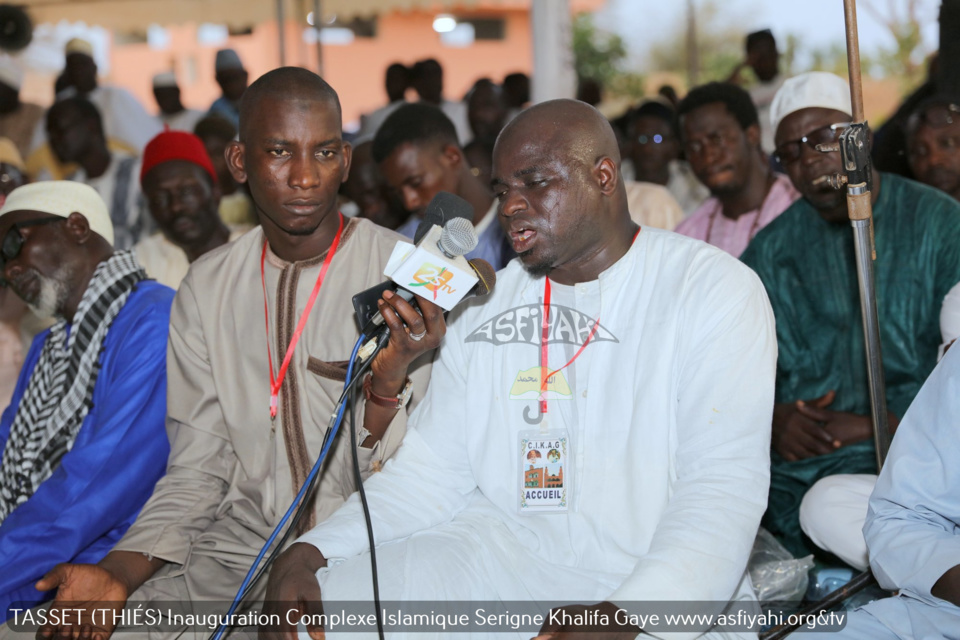 PHOTOS - TASSET (THIES) Inauguration du Complexe Islamique Serigne Khalifa Gaye 2018 - Les images de la Priere du Vendredi et de la Hadratoul Djumah