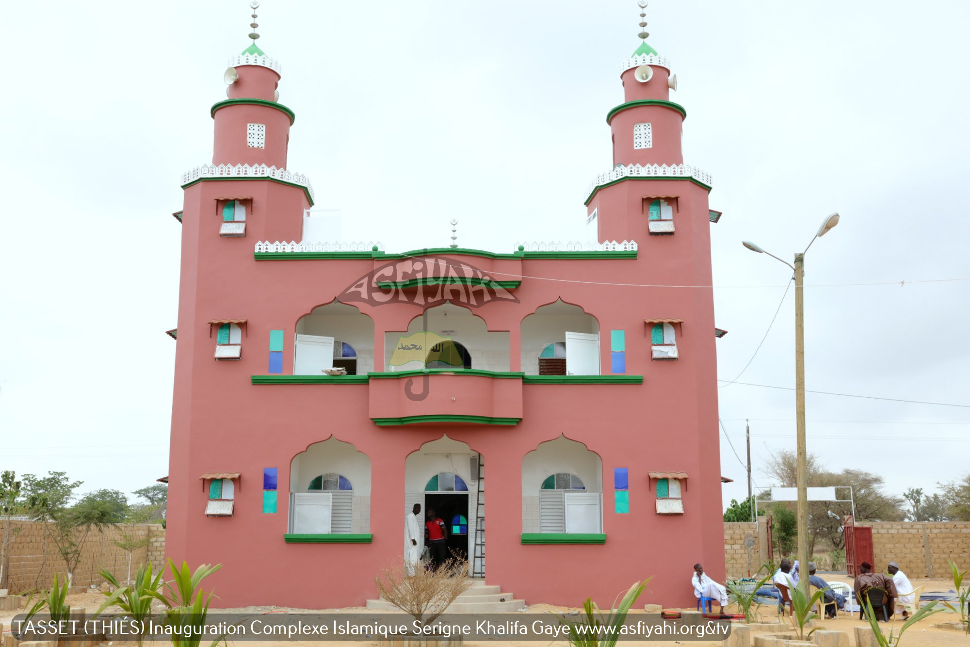 PHOTOS - TASSET (THIES) : Les images de la Cérémonie Officielle Inaugurale du Complexe Islamique Serigne Khalifa Gaye 