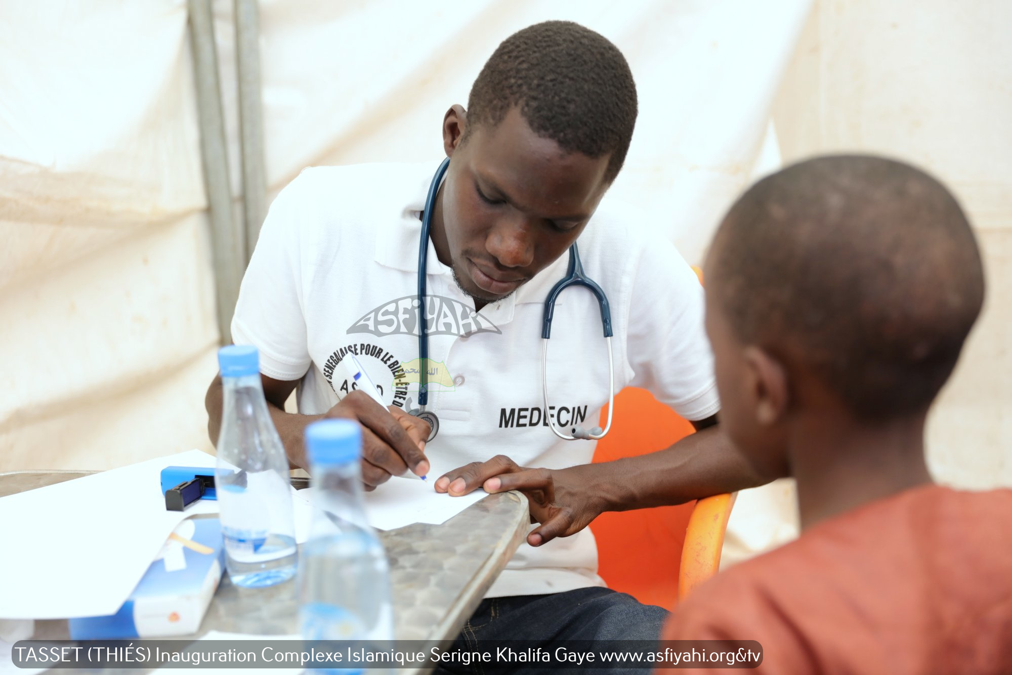 PHOTOS - TASSET (THIES) : Les images de la Cérémonie Officielle Inaugurale du Complexe Islamique Serigne Khalifa Gaye 