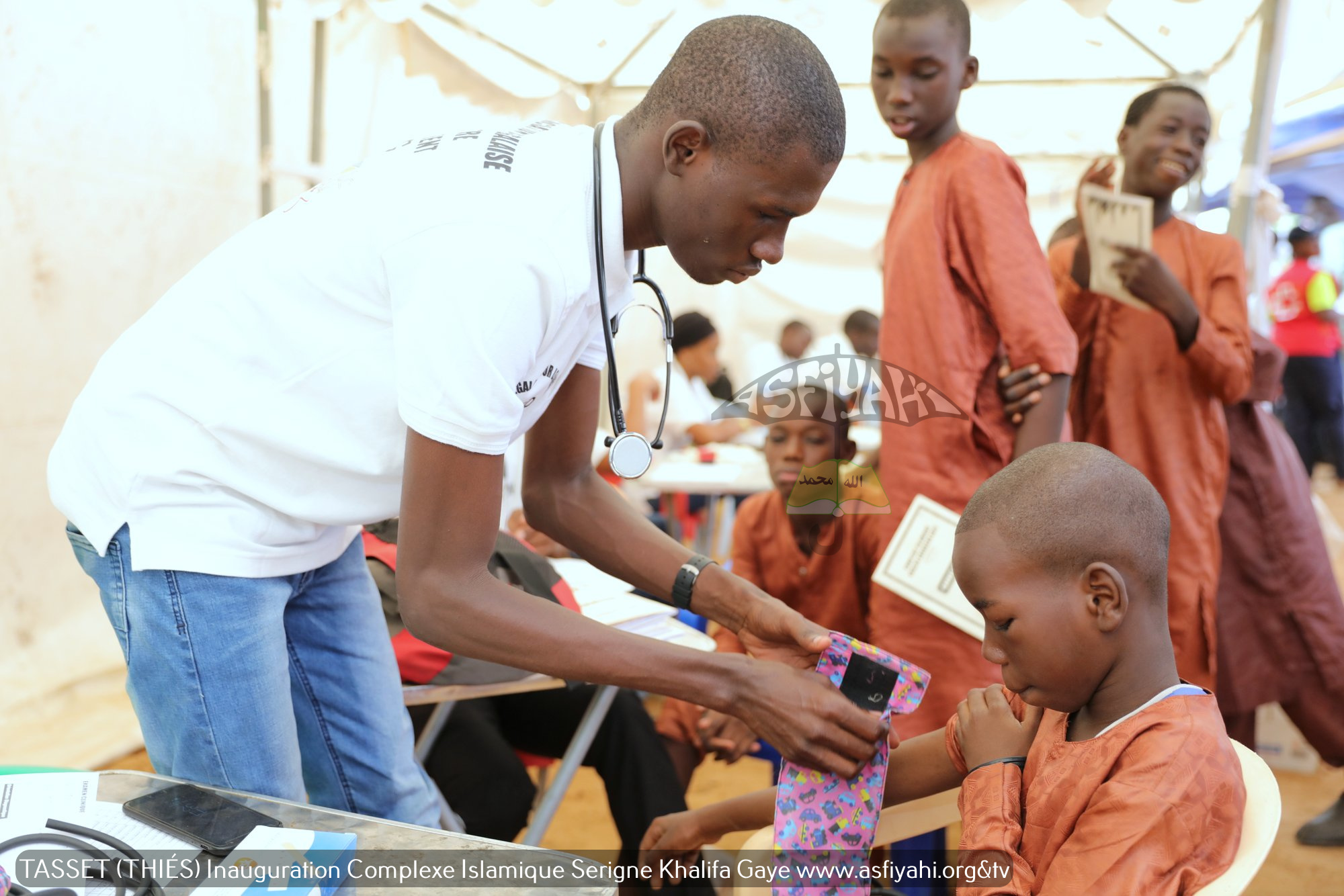 PHOTOS - TASSET (THIES) : Les images de la Cérémonie Officielle Inaugurale du Complexe Islamique Serigne Khalifa Gaye 