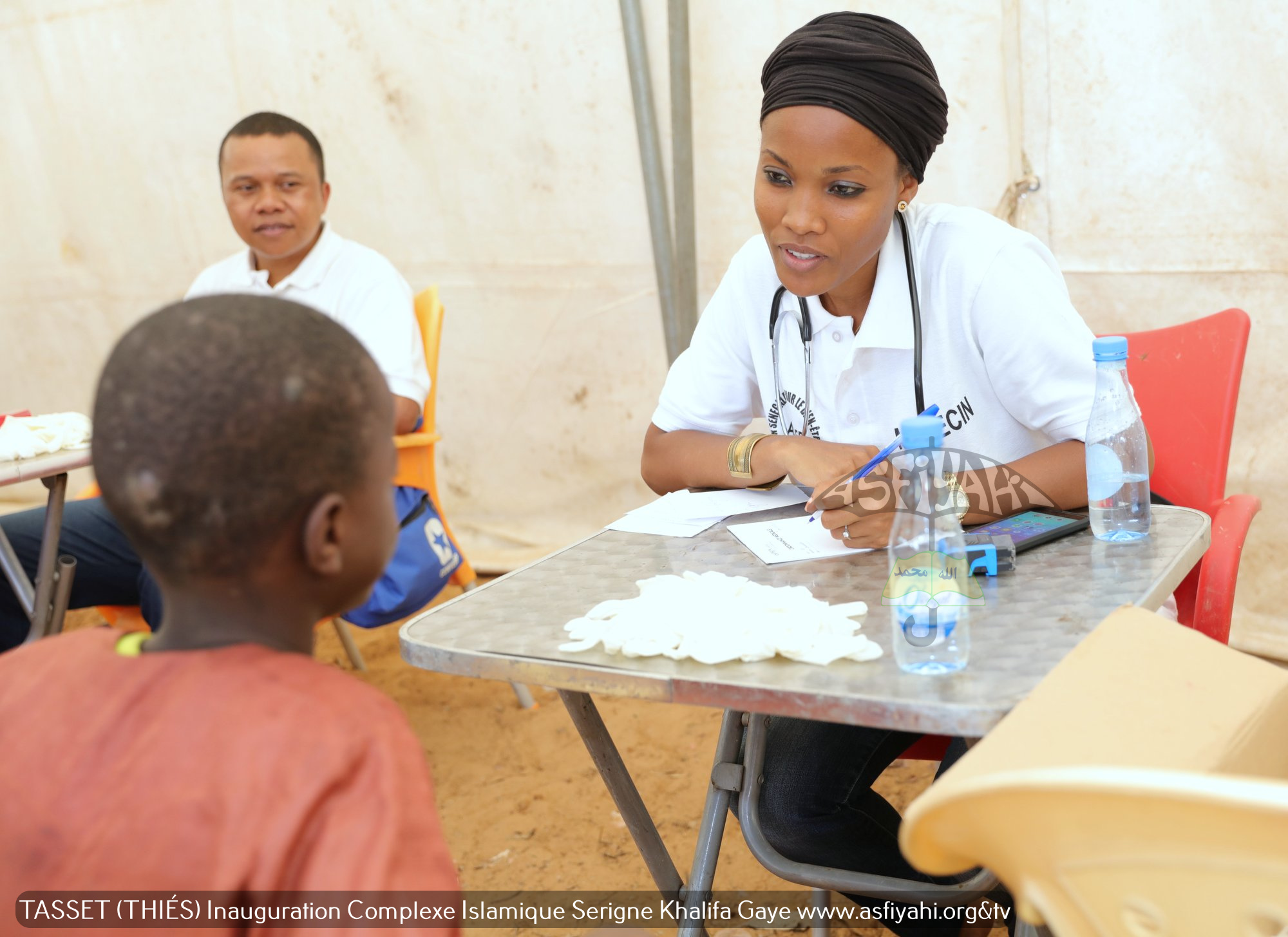 PHOTOS - TASSET (THIES) : Les images de la Cérémonie Officielle Inaugurale du Complexe Islamique Serigne Khalifa Gaye 