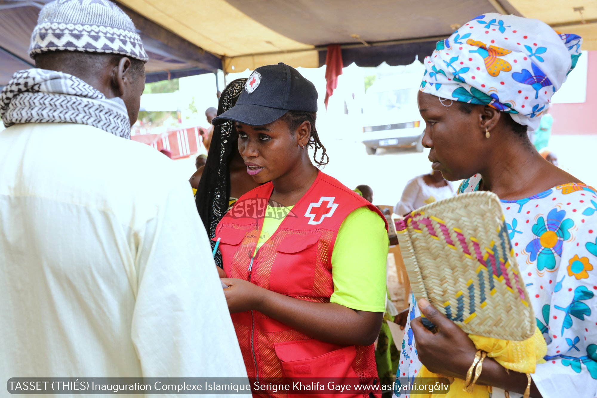 PHOTOS - TASSET (THIES) : Les images de la Cérémonie Officielle Inaugurale du Complexe Islamique Serigne Khalifa Gaye 