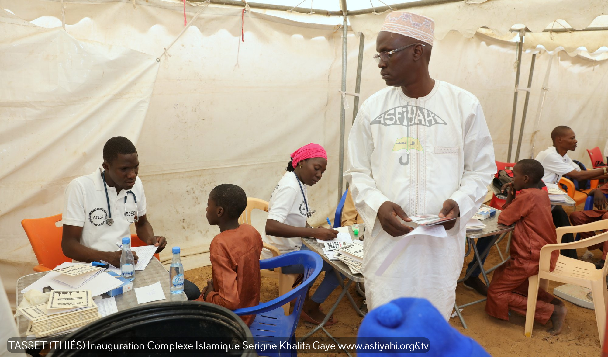 PHOTOS - TASSET (THIES) : Les images de la Cérémonie Officielle Inaugurale du Complexe Islamique Serigne Khalifa Gaye 