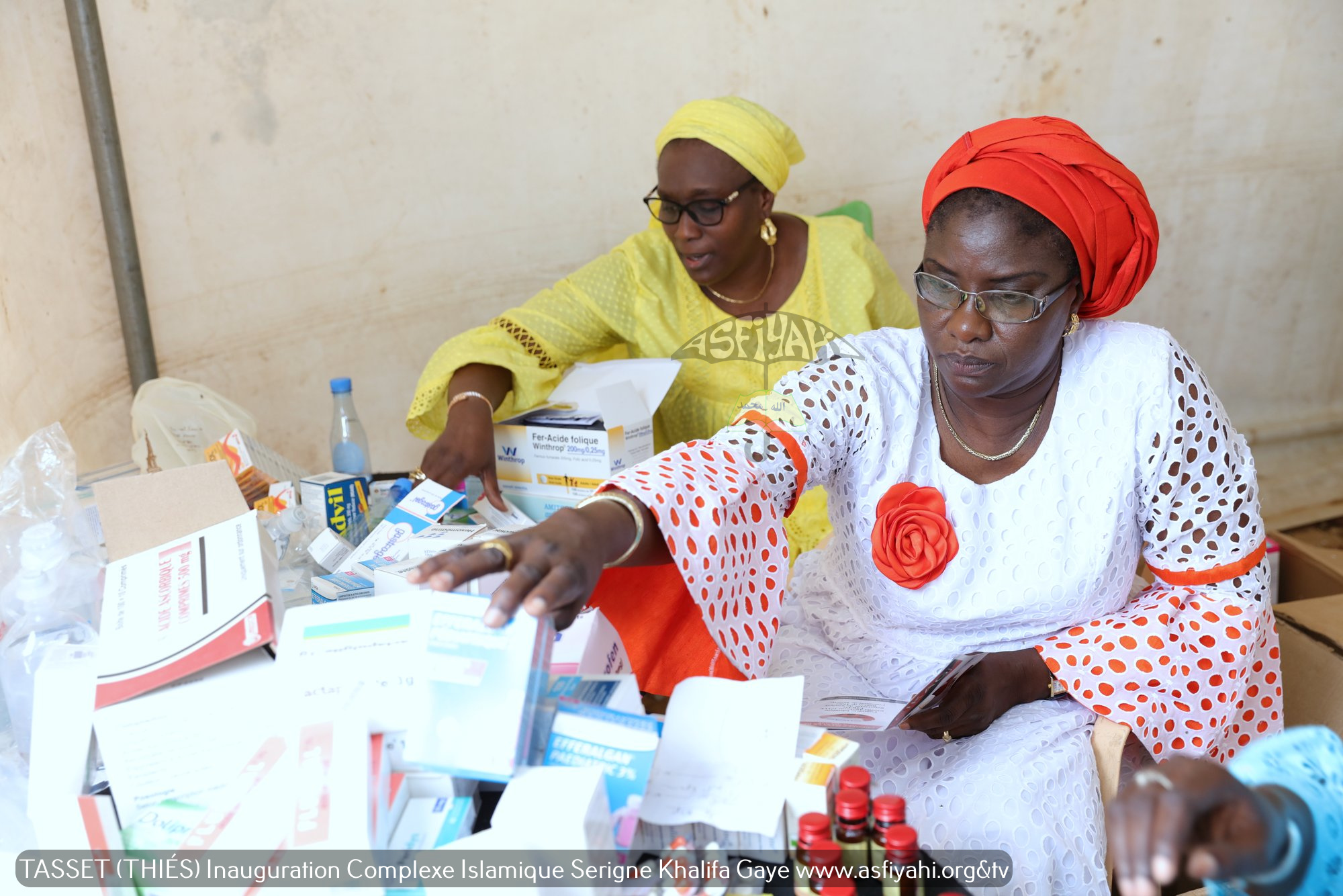 PHOTOS - TASSET (THIES) : Les images de la Cérémonie Officielle Inaugurale du Complexe Islamique Serigne Khalifa Gaye 