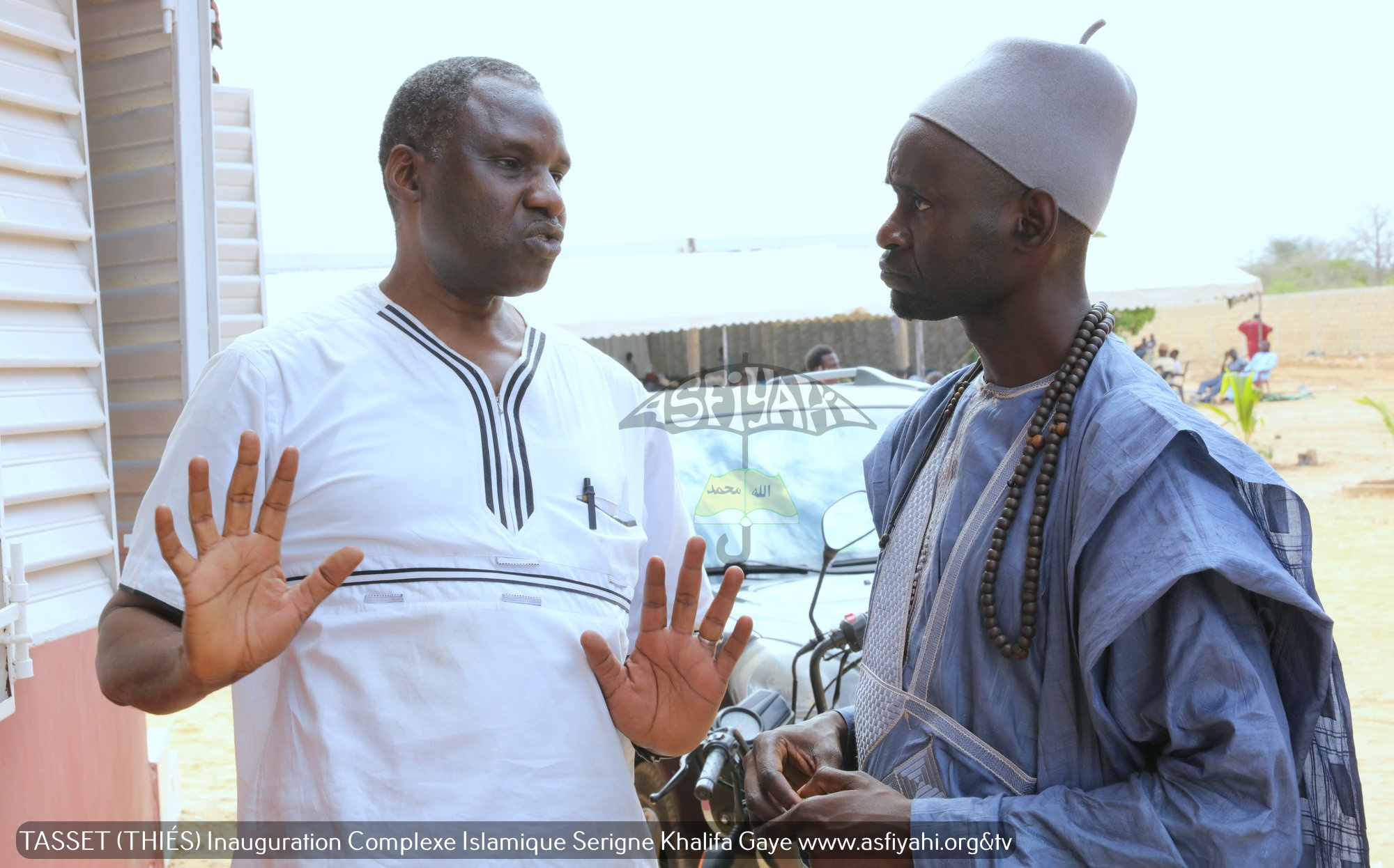 PHOTOS - TASSET (THIES) : Les images de la Cérémonie Officielle Inaugurale du Complexe Islamique Serigne Khalifa Gaye 