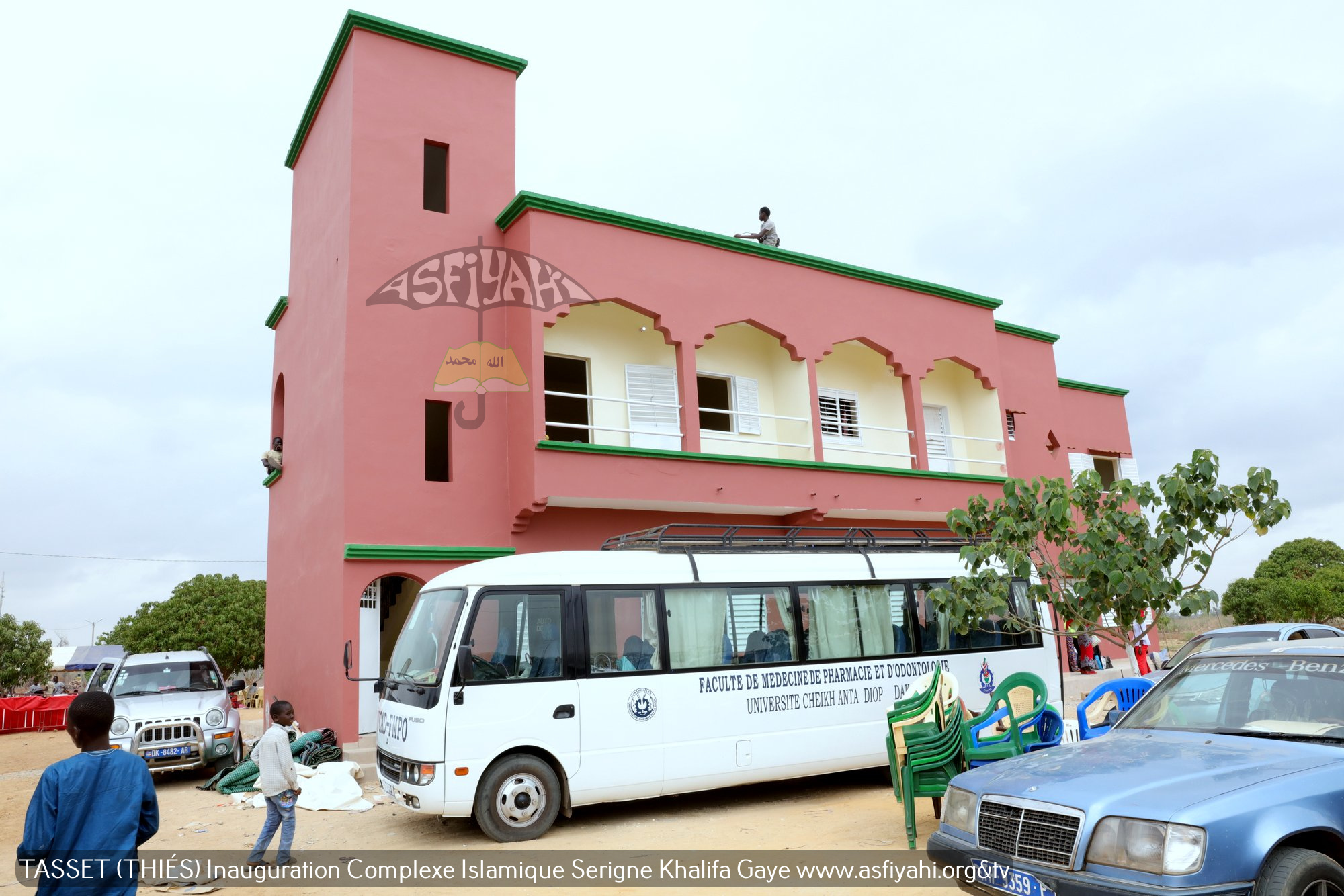 PHOTOS - TASSET (THIES) : Les images de la Cérémonie Officielle Inaugurale du Complexe Islamique Serigne Khalifa Gaye 
