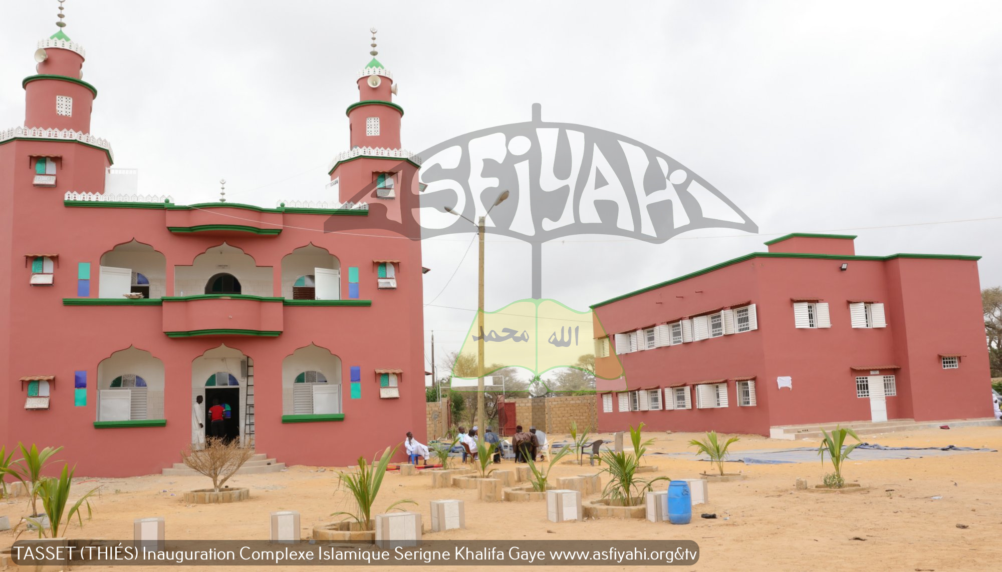 PHOTOS - TASSET (THIES) : Les images de la Cérémonie Officielle Inaugurale du Complexe Islamique Serigne Khalifa Gaye 