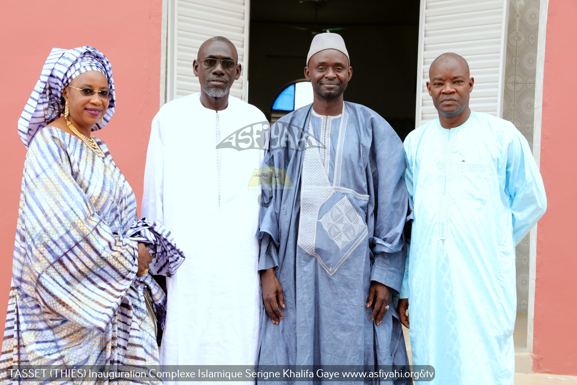 PHOTOS - TASSET (THIES) : Les images de la Cérémonie Officielle Inaugurale du Complexe Islamique Serigne Khalifa Gaye 