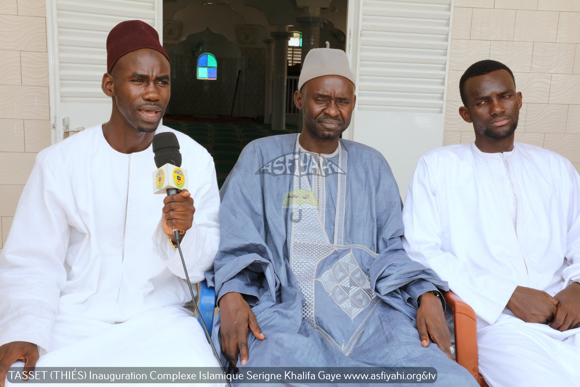 PHOTOS - TASSET (THIES) : Les images de la Cérémonie Officielle Inaugurale du Complexe Islamique Serigne Khalifa Gaye 