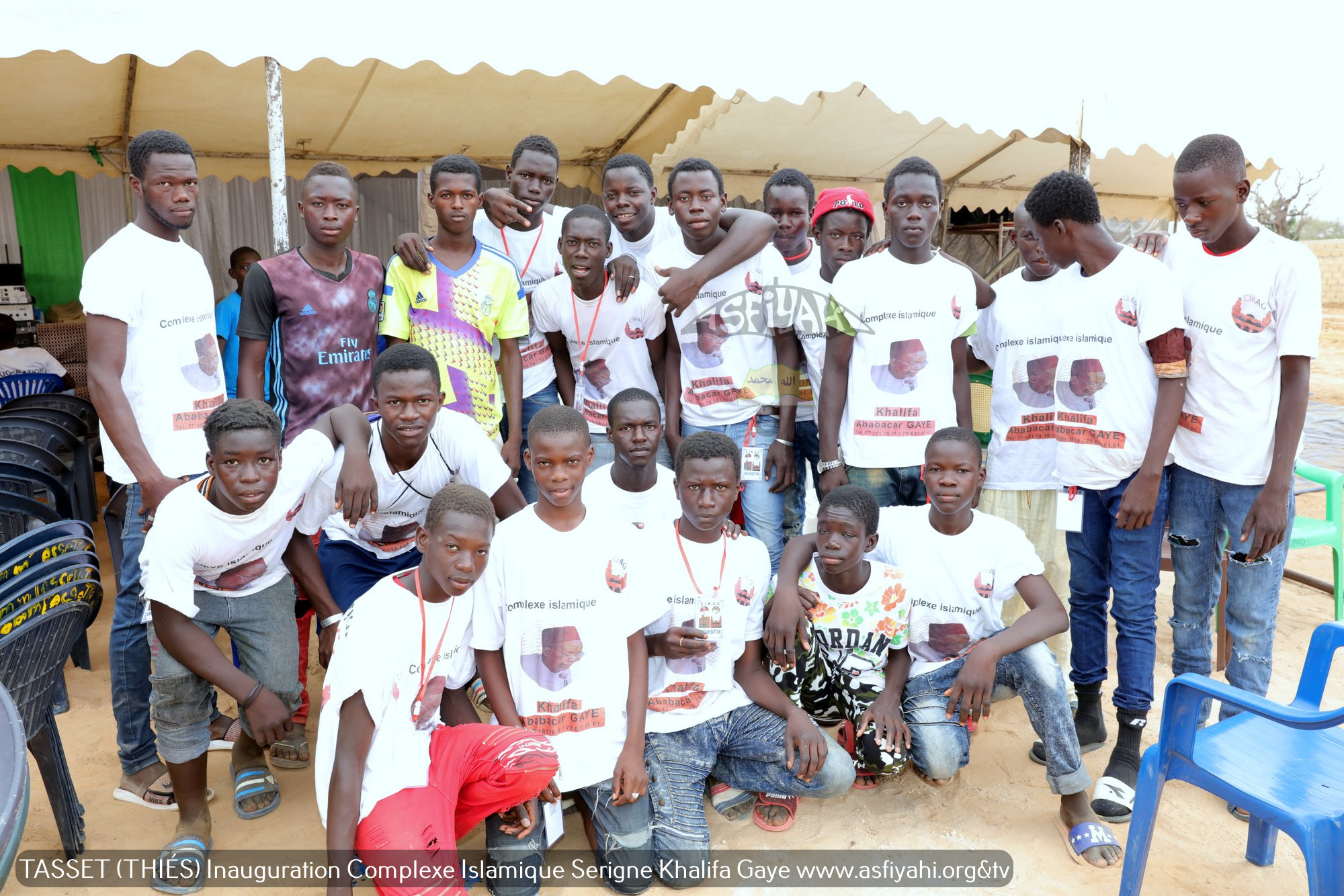 PHOTOS - TASSET (THIES) : Les images de la Cérémonie Officielle Inaugurale du Complexe Islamique Serigne Khalifa Gaye 