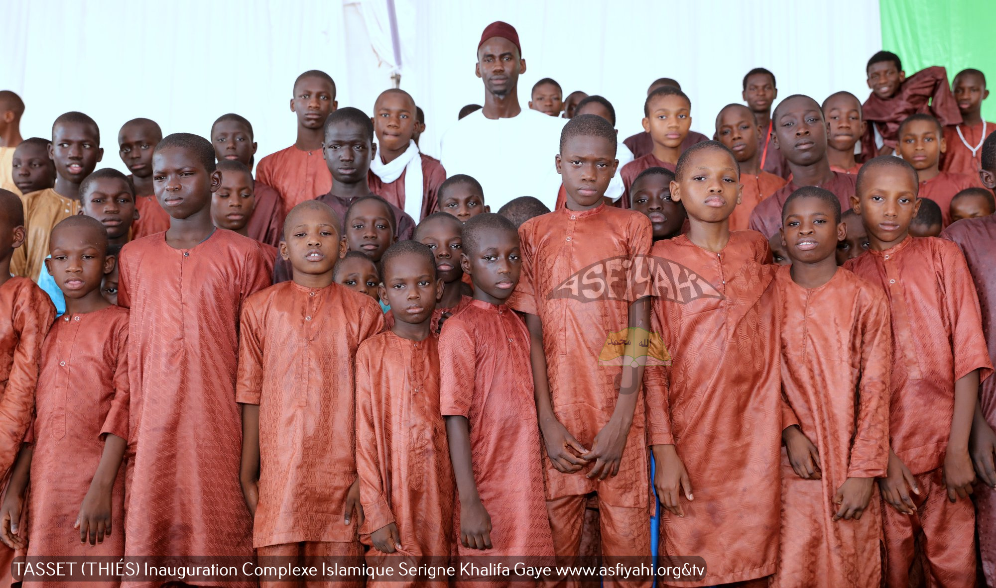 PHOTOS - TASSET (THIES) : Les images de la Cérémonie Officielle Inaugurale du Complexe Islamique Serigne Khalifa Gaye 