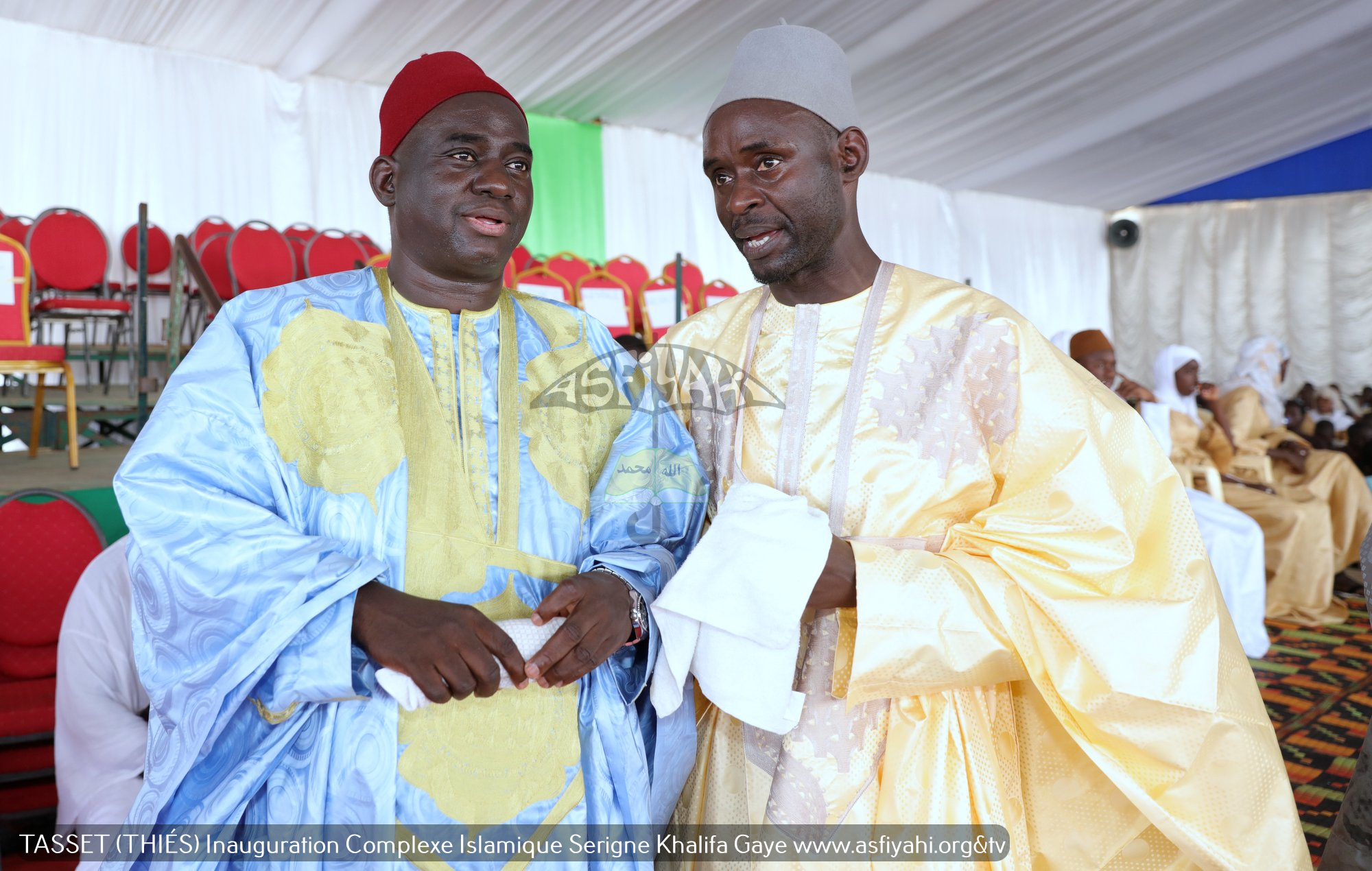 PHOTOS - TASSET (THIES) : Les images de la Cérémonie Officielle Inaugurale du Complexe Islamique Serigne Khalifa Gaye 