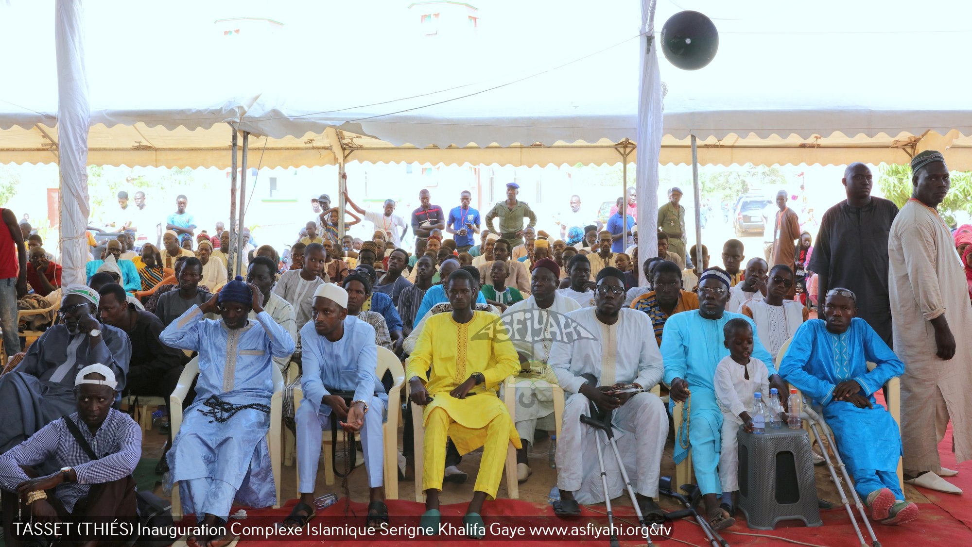 PHOTOS - TASSET (THIES) : Les images de la Cérémonie Officielle Inaugurale du Complexe Islamique Serigne Khalifa Gaye 