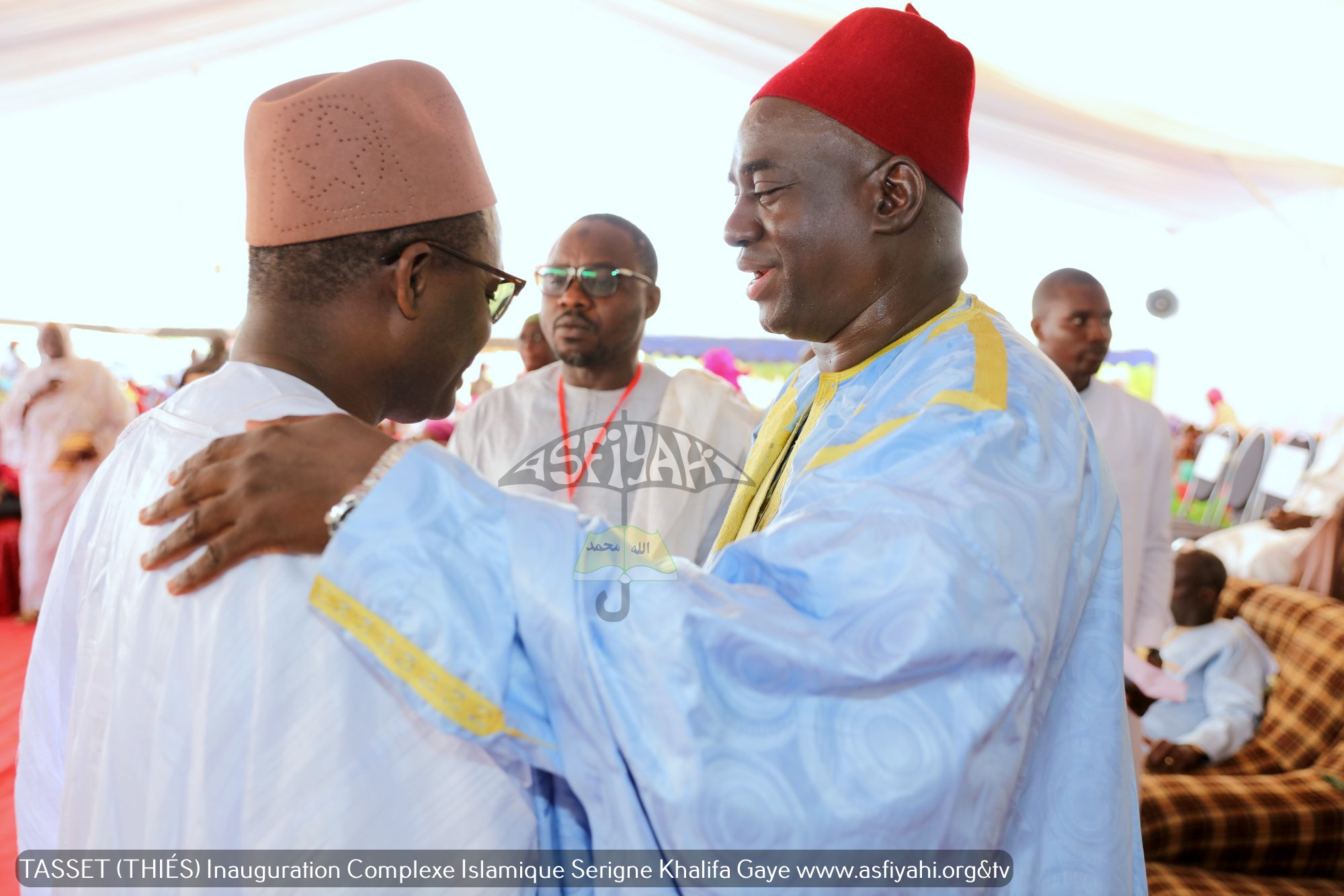 PHOTOS - TASSET (THIES) : Les images de la Cérémonie Officielle Inaugurale du Complexe Islamique Serigne Khalifa Gaye 