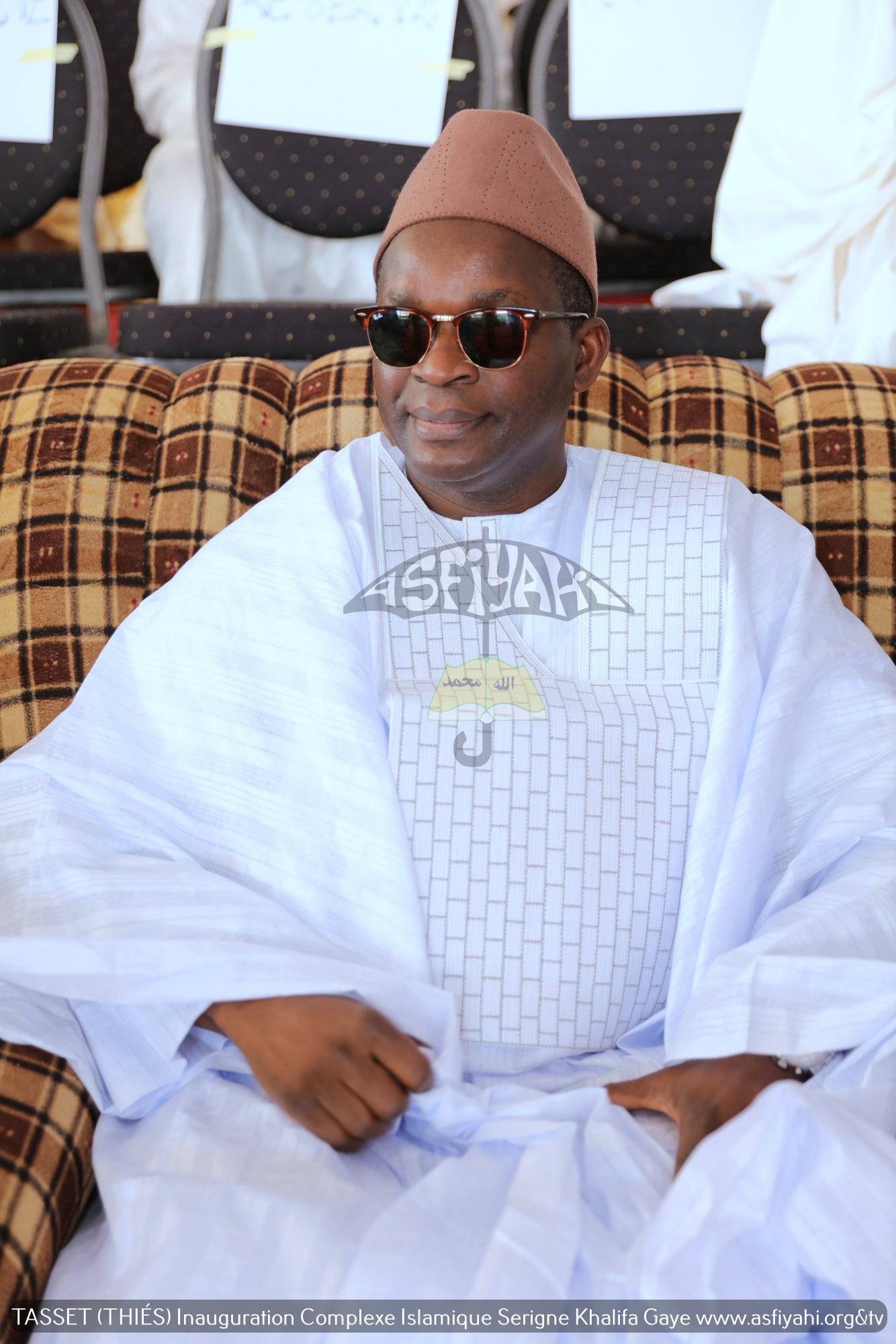 PHOTOS - TASSET (THIES) : Les images de la Cérémonie Officielle Inaugurale du Complexe Islamique Serigne Khalifa Gaye 