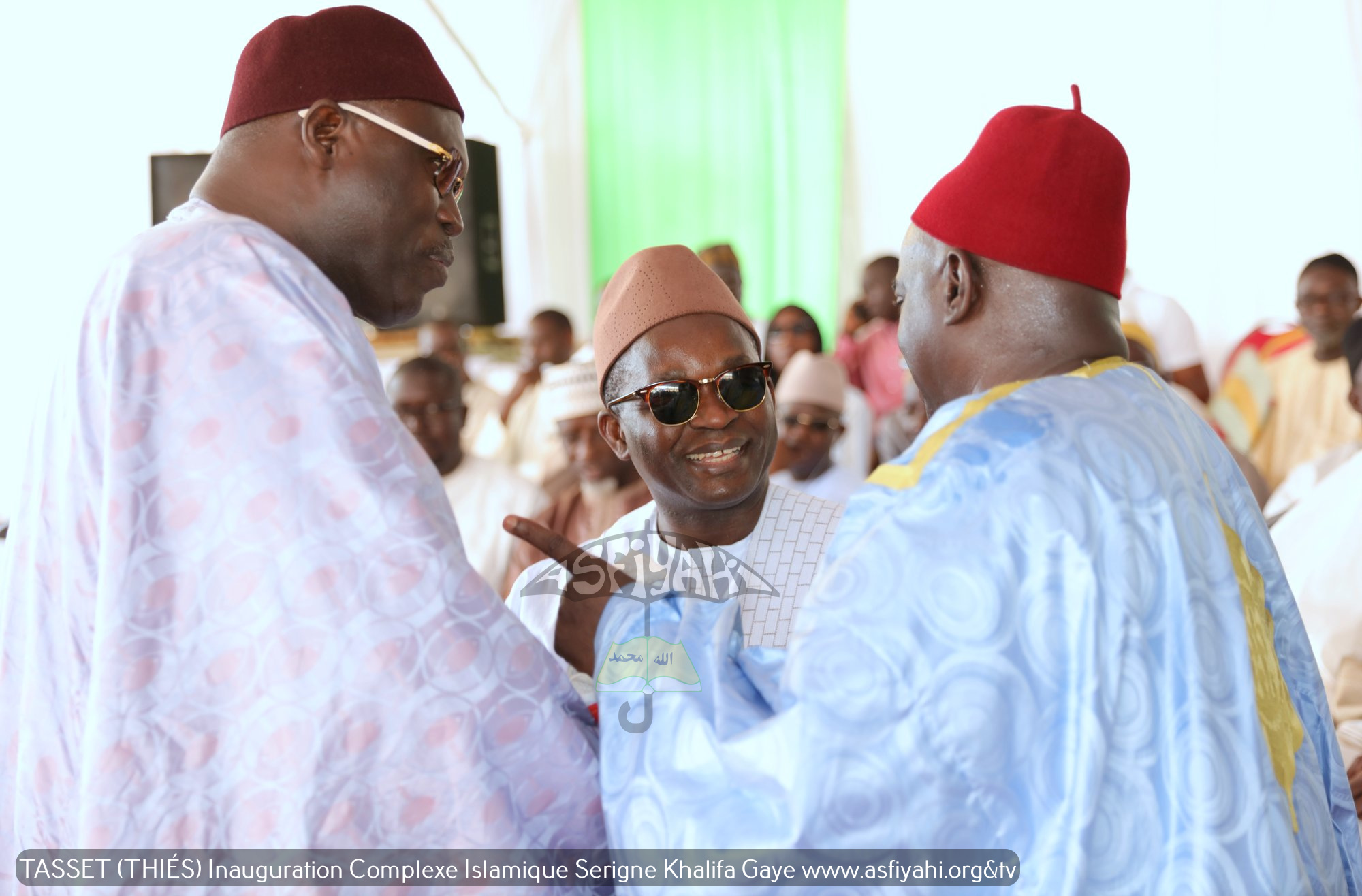 PHOTOS - TASSET (THIES) : Les images de la Cérémonie Officielle Inaugurale du Complexe Islamique Serigne Khalifa Gaye 
