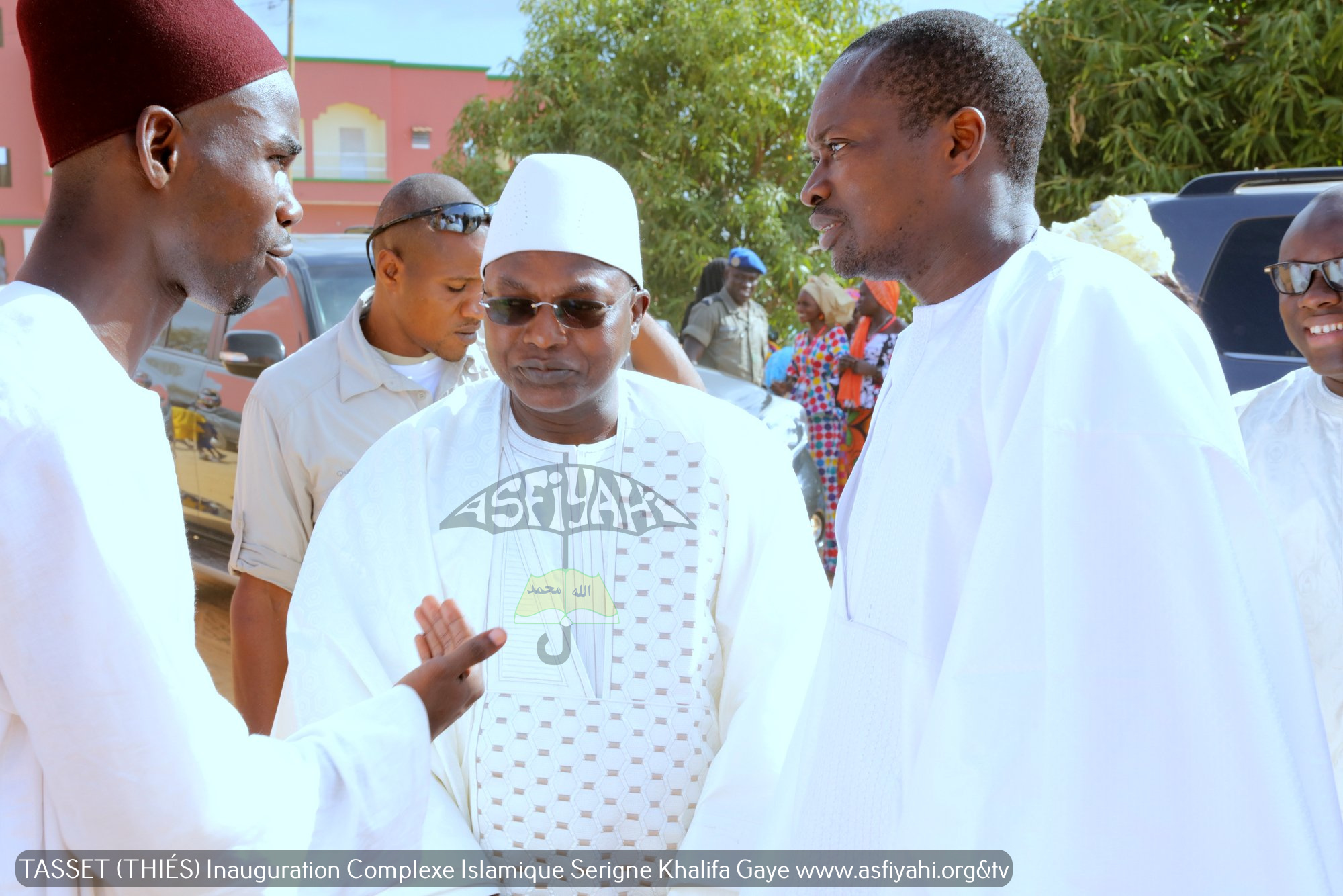 PHOTOS - TASSET (THIES) : Les images de la Cérémonie Officielle Inaugurale du Complexe Islamique Serigne Khalifa Gaye 