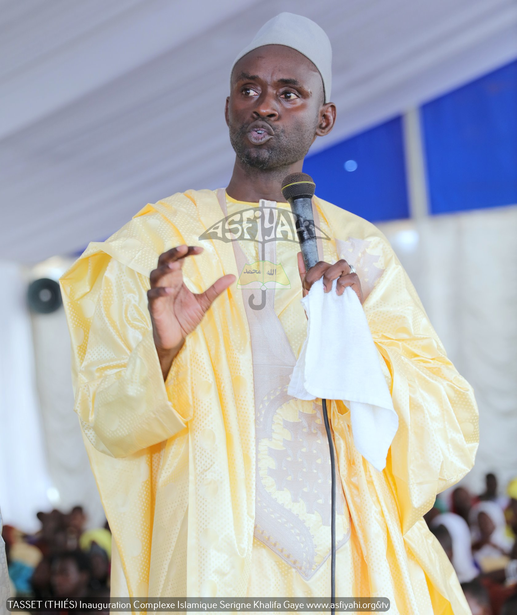 PHOTOS - TASSET (THIES) : Les images de la Cérémonie Officielle Inaugurale du Complexe Islamique Serigne Khalifa Gaye 