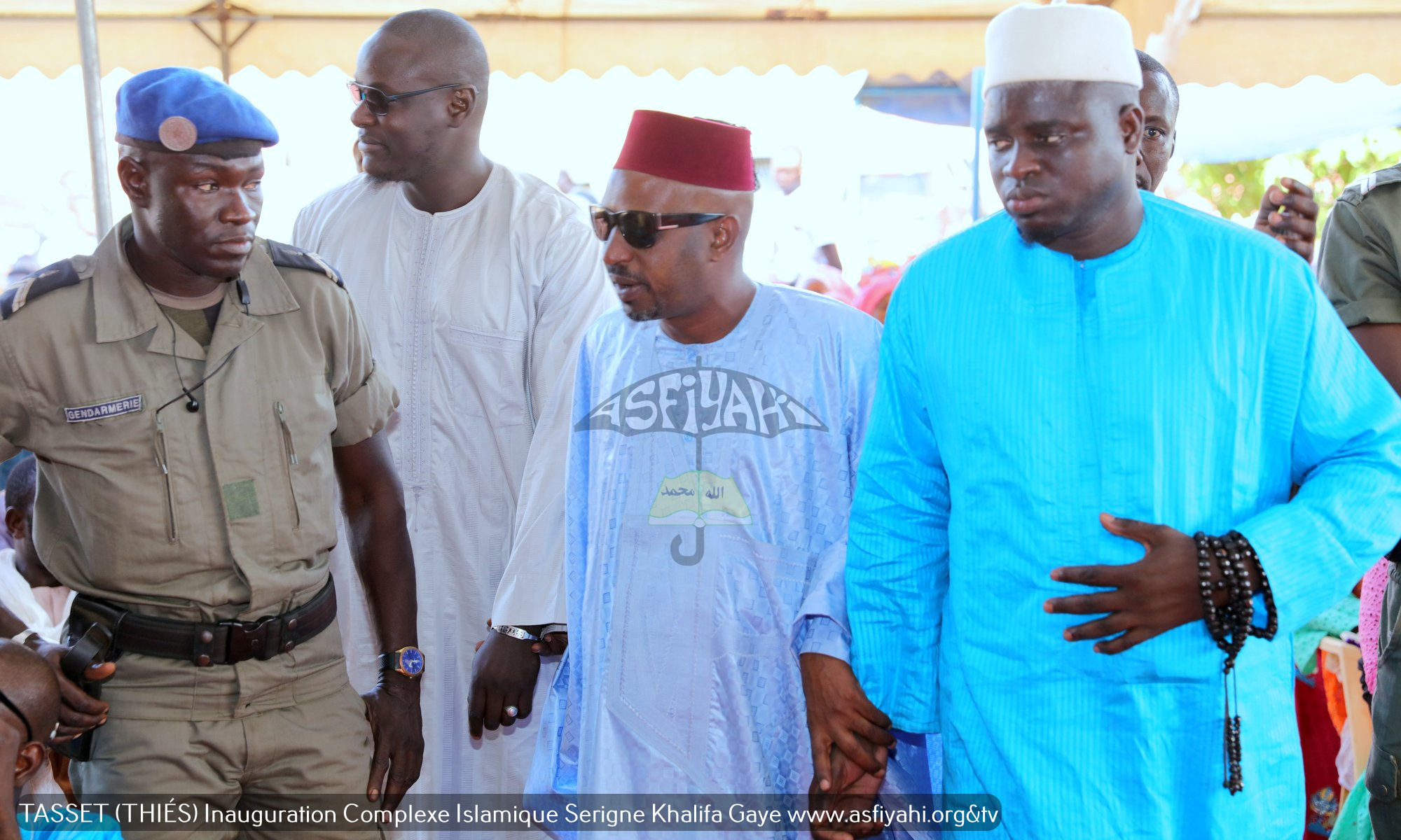 PHOTOS - TASSET (THIES) : Les images de la Cérémonie Officielle Inaugurale du Complexe Islamique Serigne Khalifa Gaye 