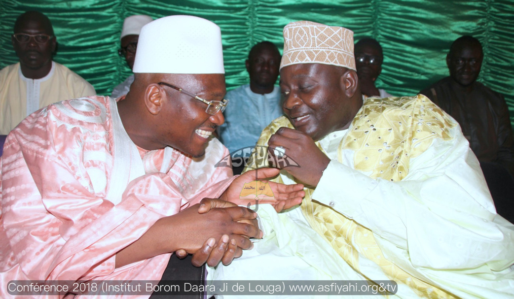 PHOTOS - LOUGA - Les images de la Conférence de l'Institut Borom Daara Ji de Serigne Ahmed Sarr, presidée par Serigne Habib Sy Mansour