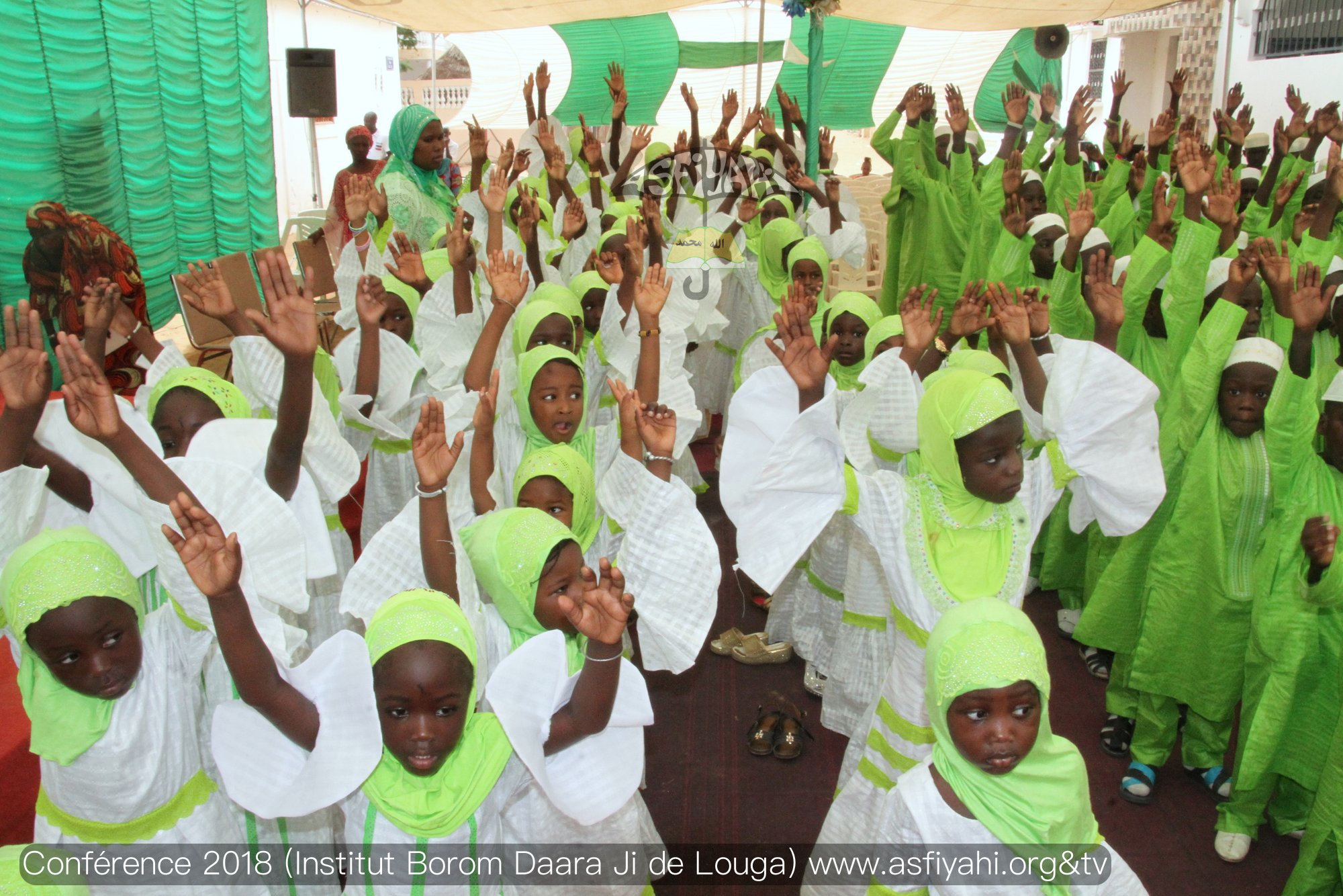 PHOTOS - LOUGA - Les images de la Conférence de l'Institut Borom Daara Ji de Serigne Ahmed Sarr, presidée par Serigne Habib Sy Mansour