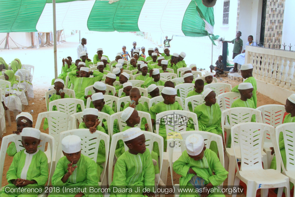 PHOTOS - LOUGA - Les images de la Conférence de l'Institut Borom Daara Ji de Serigne Ahmed Sarr, presidée par Serigne Habib Sy Mansour