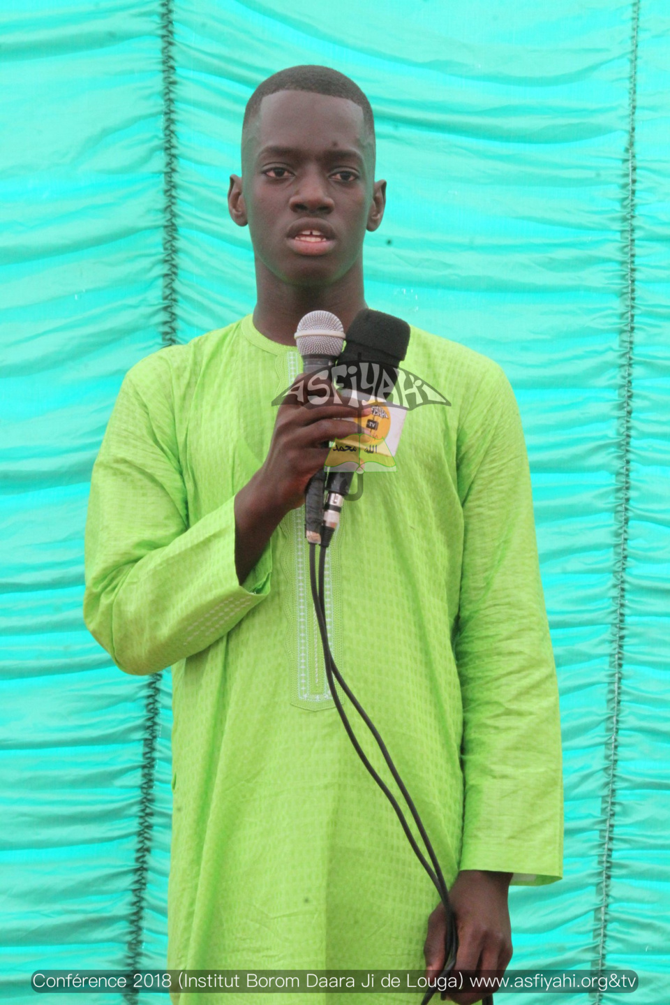 PHOTOS - LOUGA - Les images de la Conférence de l'Institut Borom Daara Ji de Serigne Ahmed Sarr, presidée par Serigne Habib Sy Mansour