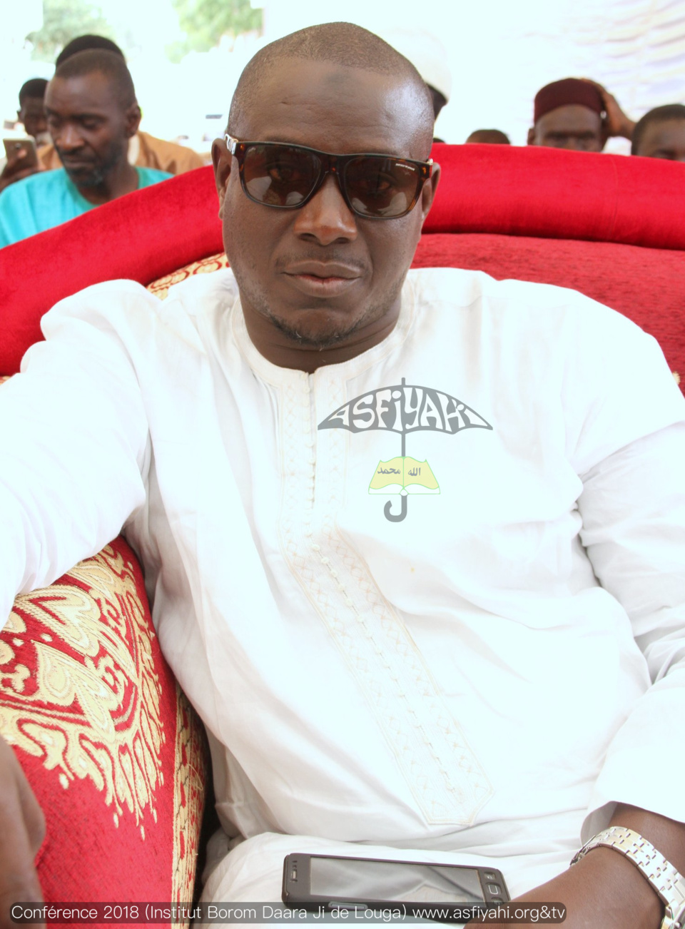 PHOTOS - LOUGA - Les images de la Conférence de l'Institut Borom Daara Ji de Serigne Ahmed Sarr, presidée par Serigne Habib Sy Mansour