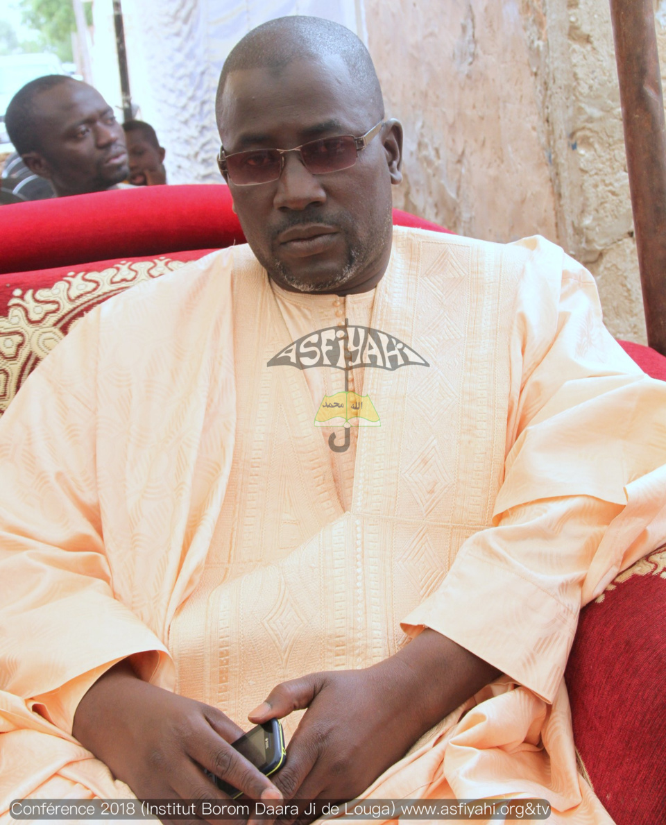 PHOTOS - LOUGA - Les images de la Conférence de l'Institut Borom Daara Ji de Serigne Ahmed Sarr, presidée par Serigne Habib Sy Mansour