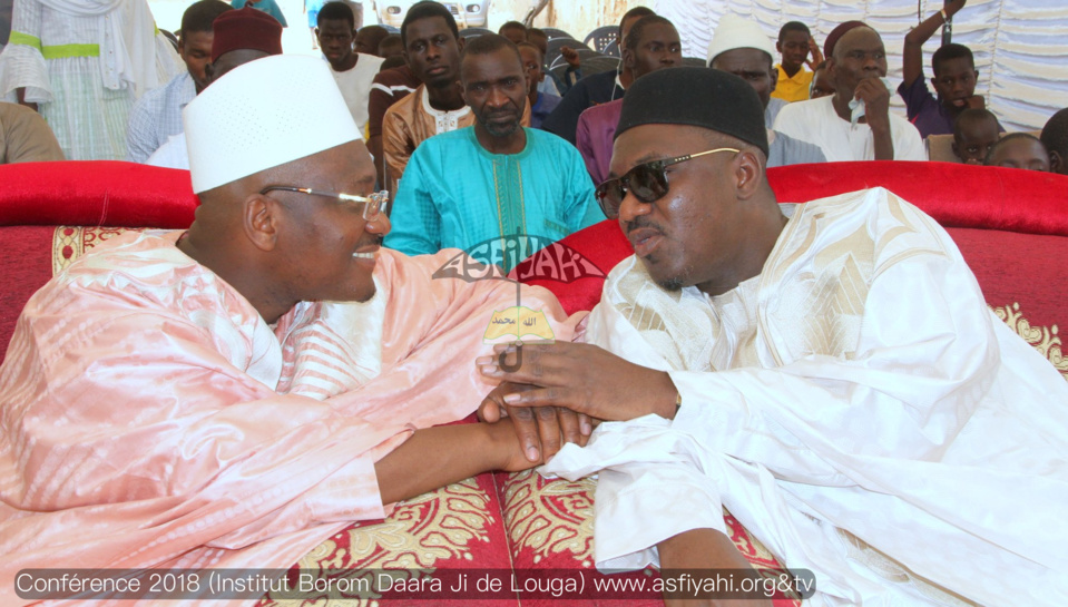 PHOTOS - LOUGA - Les images de la Conférence de l'Institut Borom Daara Ji de Serigne Ahmed Sarr, presidée par Serigne Habib Sy Mansour