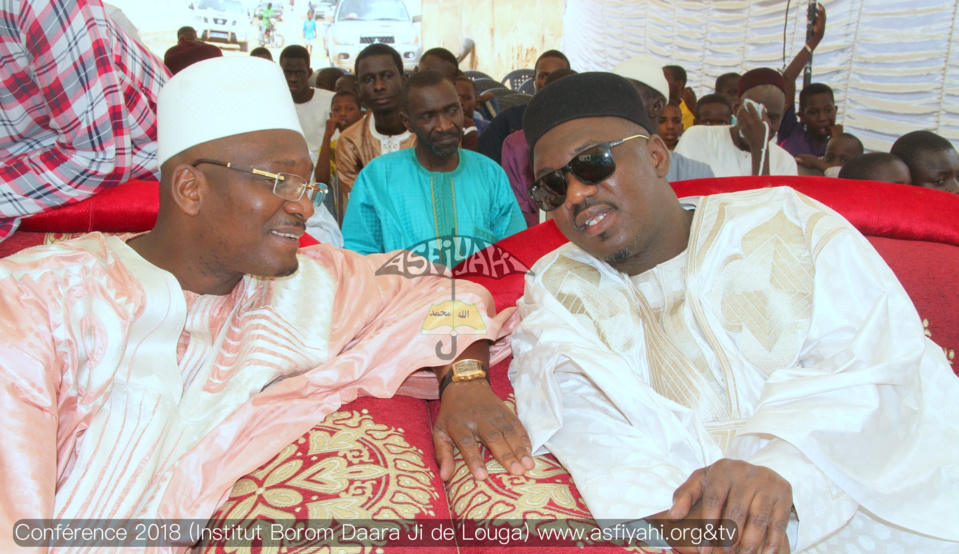 PHOTOS - LOUGA - Les images de la Conférence de l'Institut Borom Daara Ji de Serigne Ahmed Sarr, presidée par Serigne Habib Sy Mansour