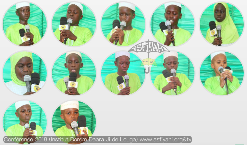 PHOTOS - LOUGA - Les images de la Conférence de l'Institut Borom Daara Ji de Serigne Ahmed Sarr, presidée par Serigne Habib Sy Mansour