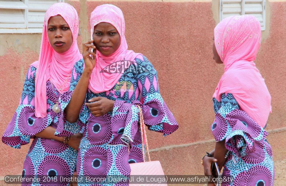 PHOTOS - LOUGA - Les images de la Conférence de l'Institut Borom Daara Ji de Serigne Ahmed Sarr, presidée par Serigne Habib Sy Mansour