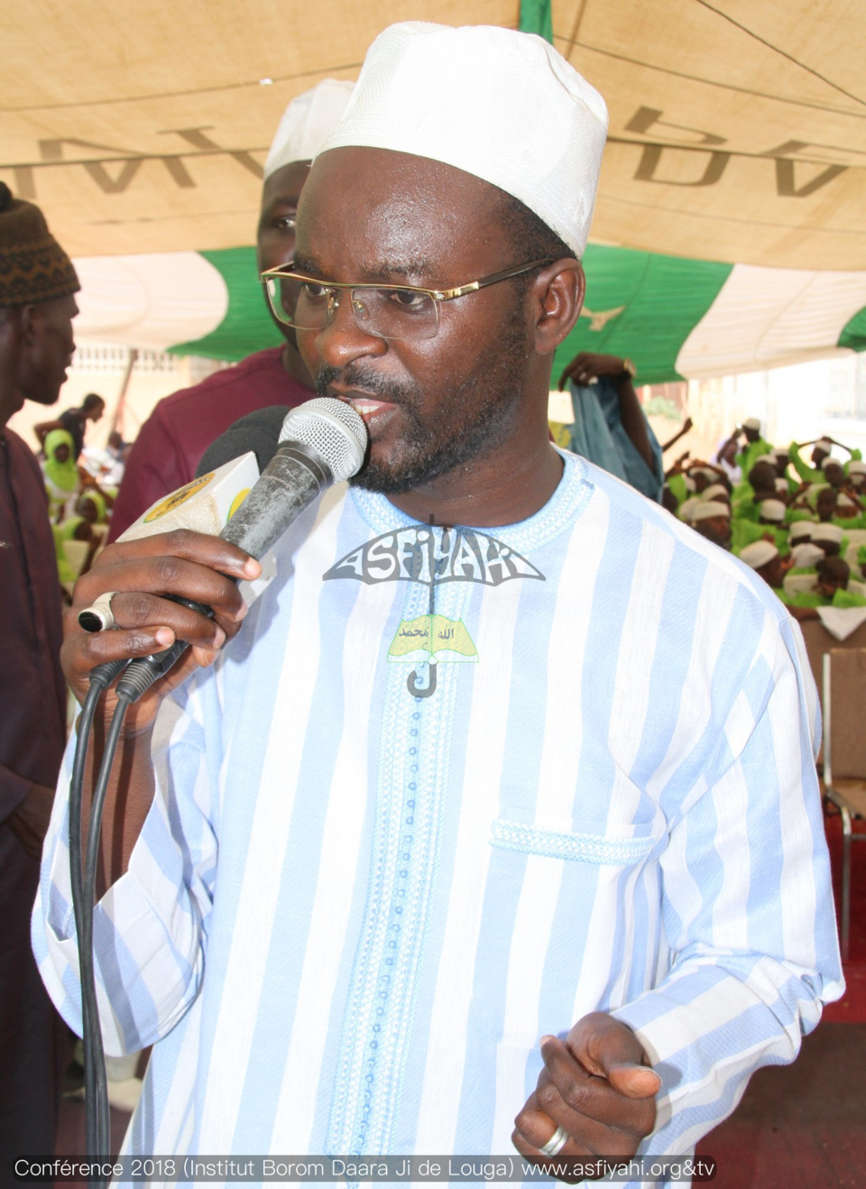 PHOTOS - LOUGA - Les images de la Conférence de l'Institut Borom Daara Ji de Serigne Ahmed Sarr, presidée par Serigne Habib Sy Mansour