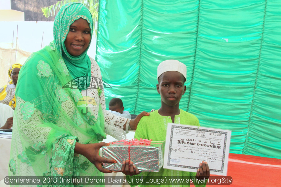 PHOTOS - LOUGA - Les images de la Conférence de l'Institut Borom Daara Ji de Serigne Ahmed Sarr, presidée par Serigne Habib Sy Mansour