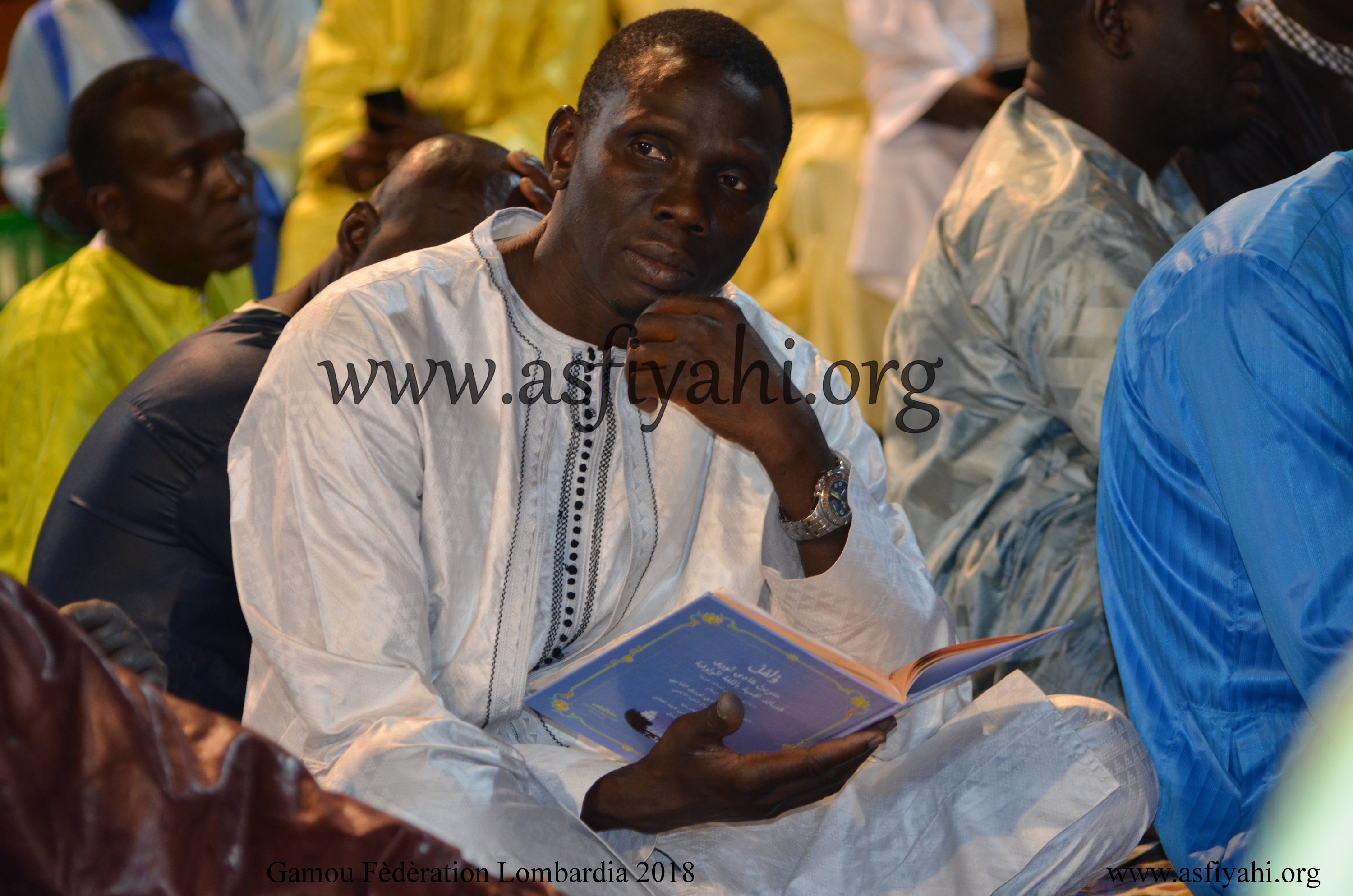 PHOTO - ITALIE - BRESCIA : Gamou Clôture tournée Italienne du Khalif Général des Tidianes Serigne Mbaye SY Mansour