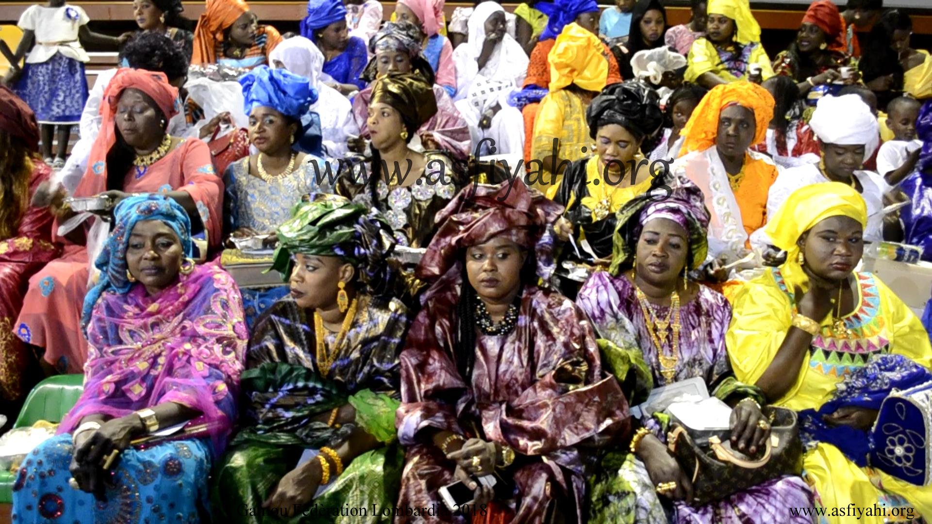 PHOTO - ITALIE - BRESCIA : Gamou Clôture tournée Italienne du Khalif Général des Tidianes Serigne Mbaye SY Mansour