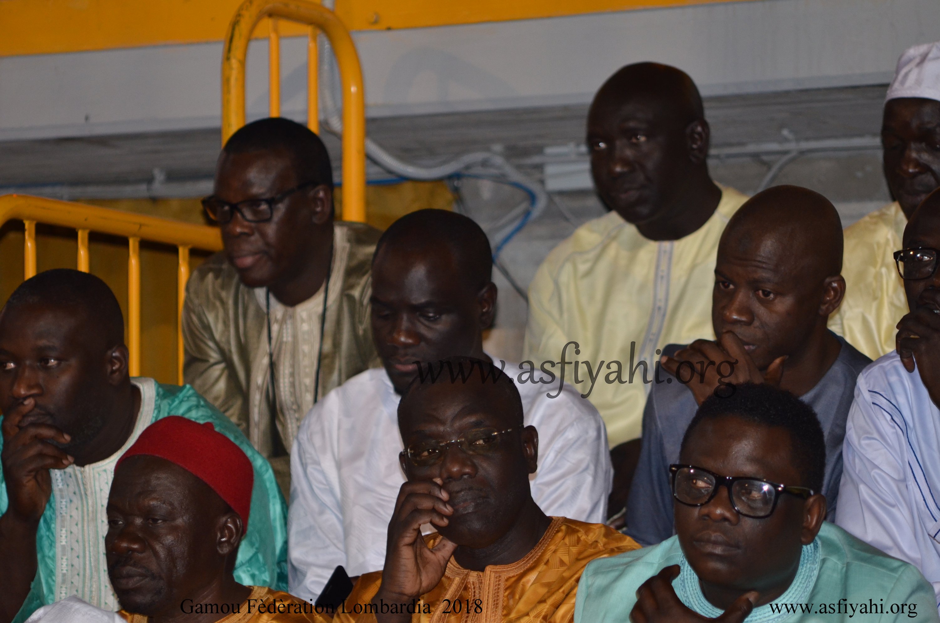 PHOTO - ITALIE - BRESCIA : Gamou Clôture tournée Italienne du Khalif Général des Tidianes Serigne Mbaye SY Mansour