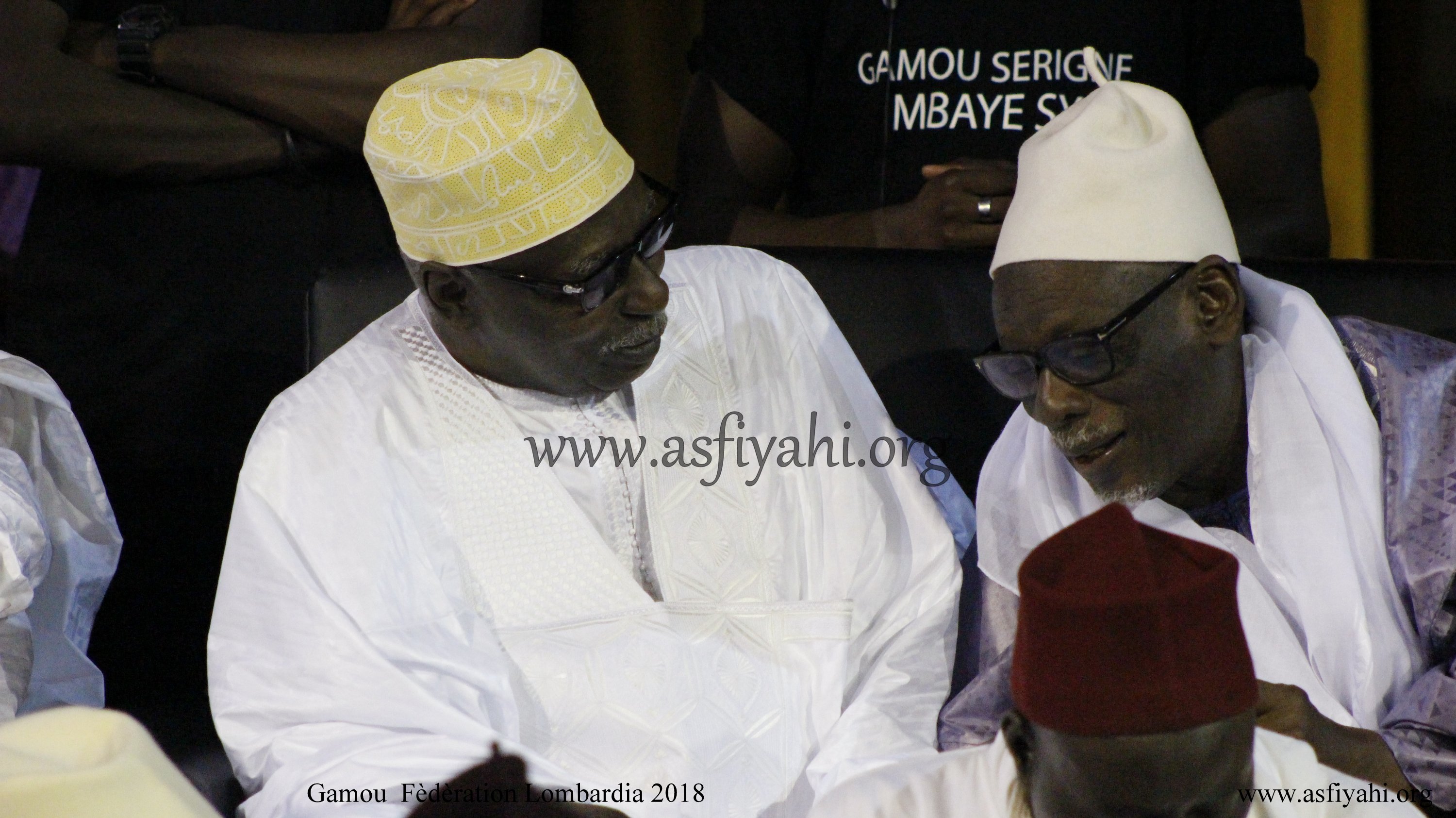 PHOTO - ITALIE - BRESCIA : Gamou Clôture tournée Italienne du Khalif Général des Tidianes Serigne Mbaye SY Mansour