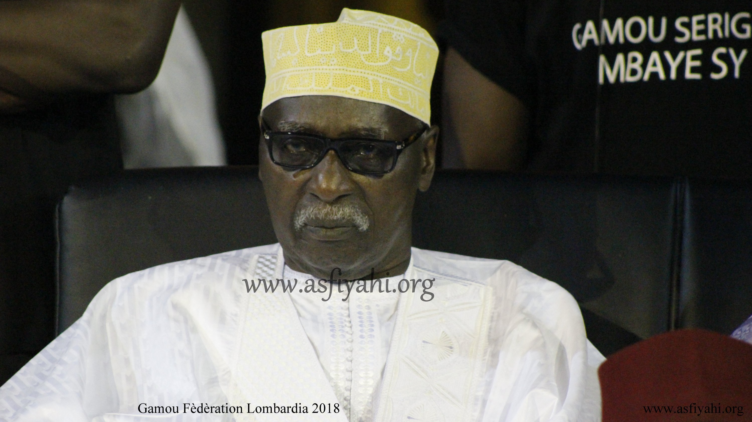 PHOTO - ITALIE - BRESCIA : Gamou Clôture tournée Italienne du Khalif Général des Tidianes Serigne Mbaye SY Mansour