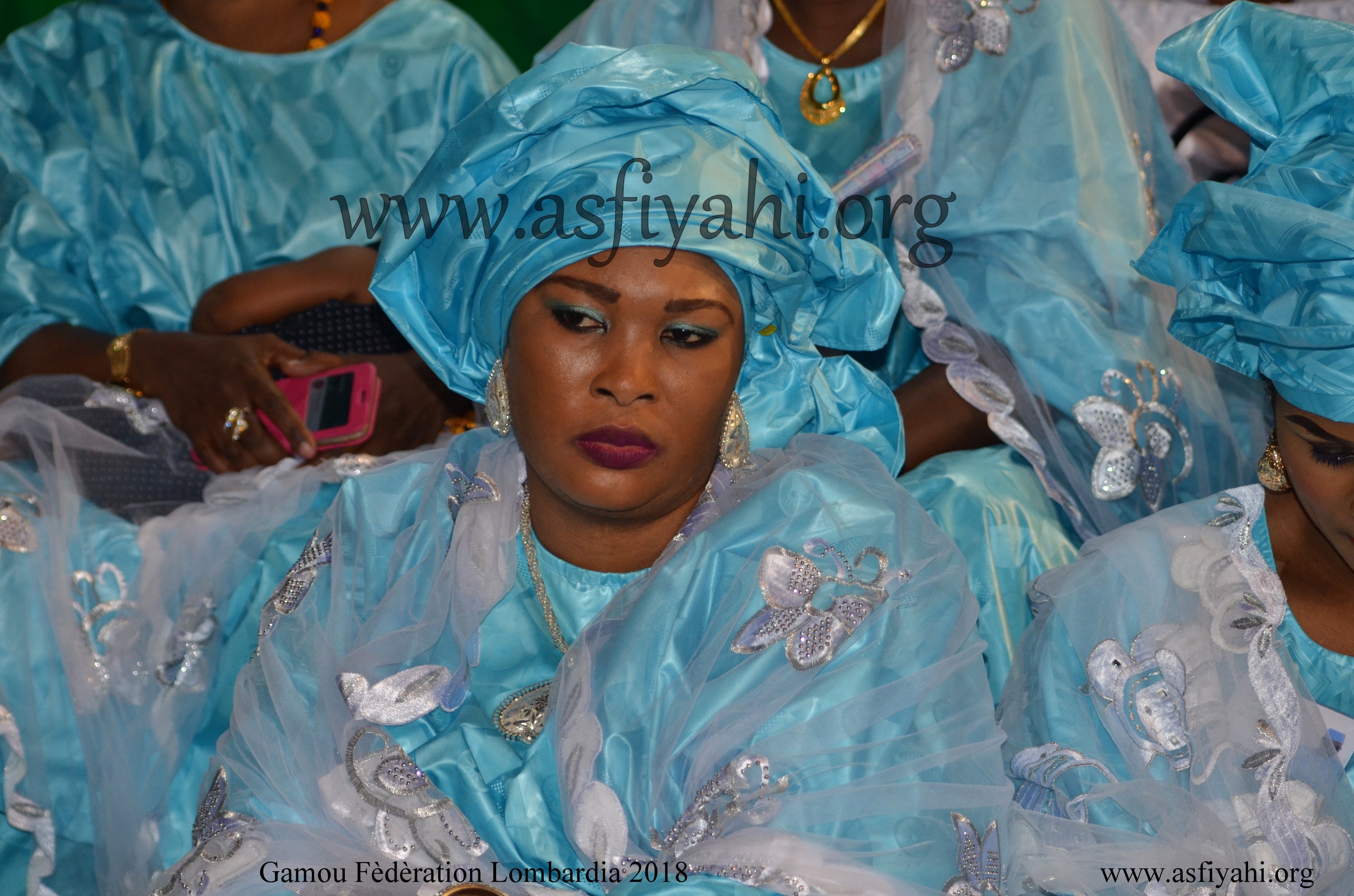 PHOTO - ITALIE - BRESCIA : Gamou Clôture tournée Italienne du Khalif Général des Tidianes Serigne Mbaye SY Mansour